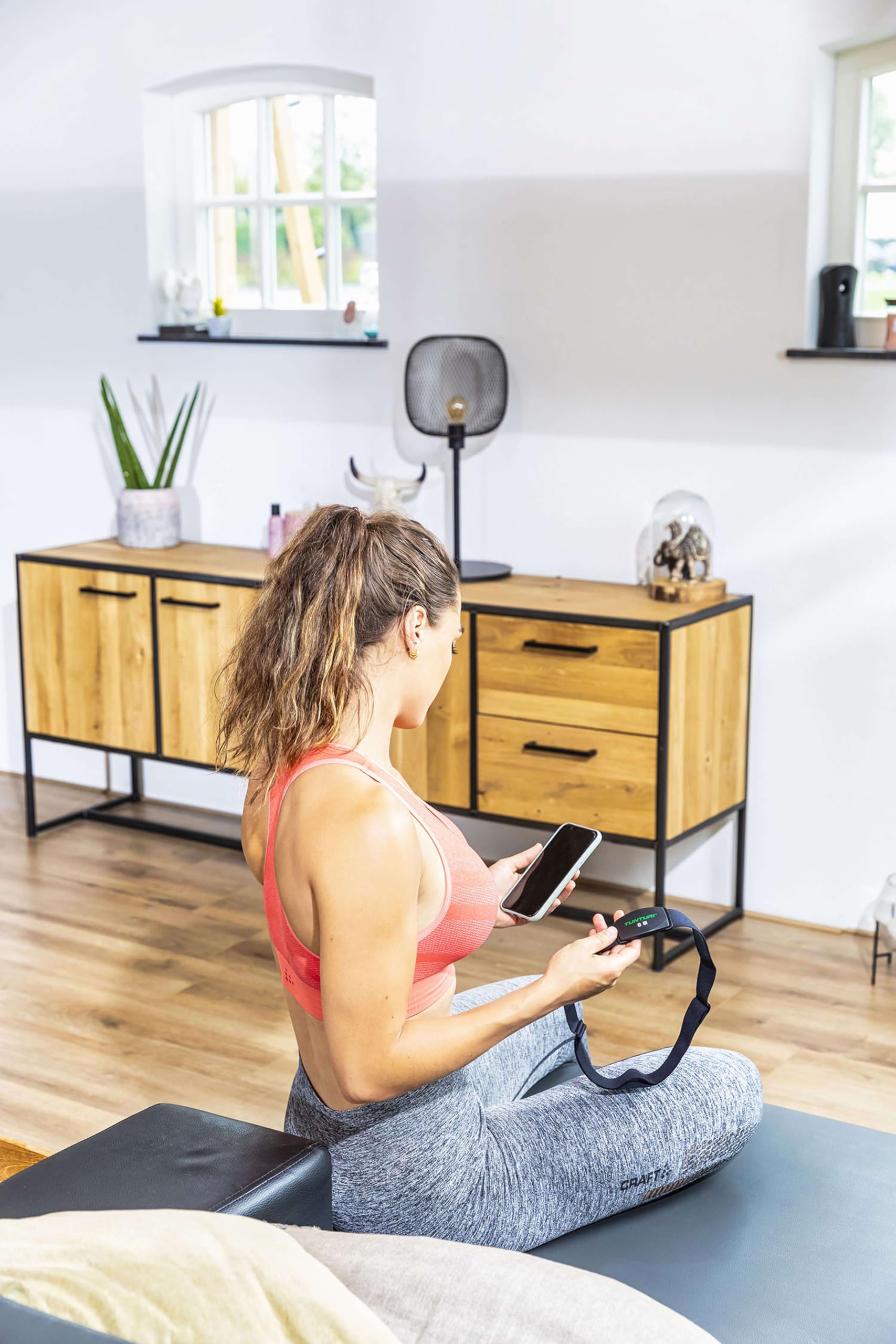 Tunturi Correa de pulso digital Bluetooth pulsómetro ant+