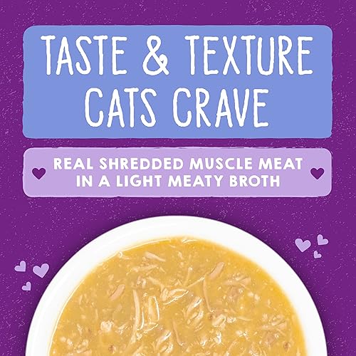Miniatura 2 de Stella & Chewys Carnivore Cravings Savory Shreds Cans  Grain Free, Protein Rich Wet Cat Food  Cage-Free Chicken & Turkey Recipe  (5.2 Ounce Cans,