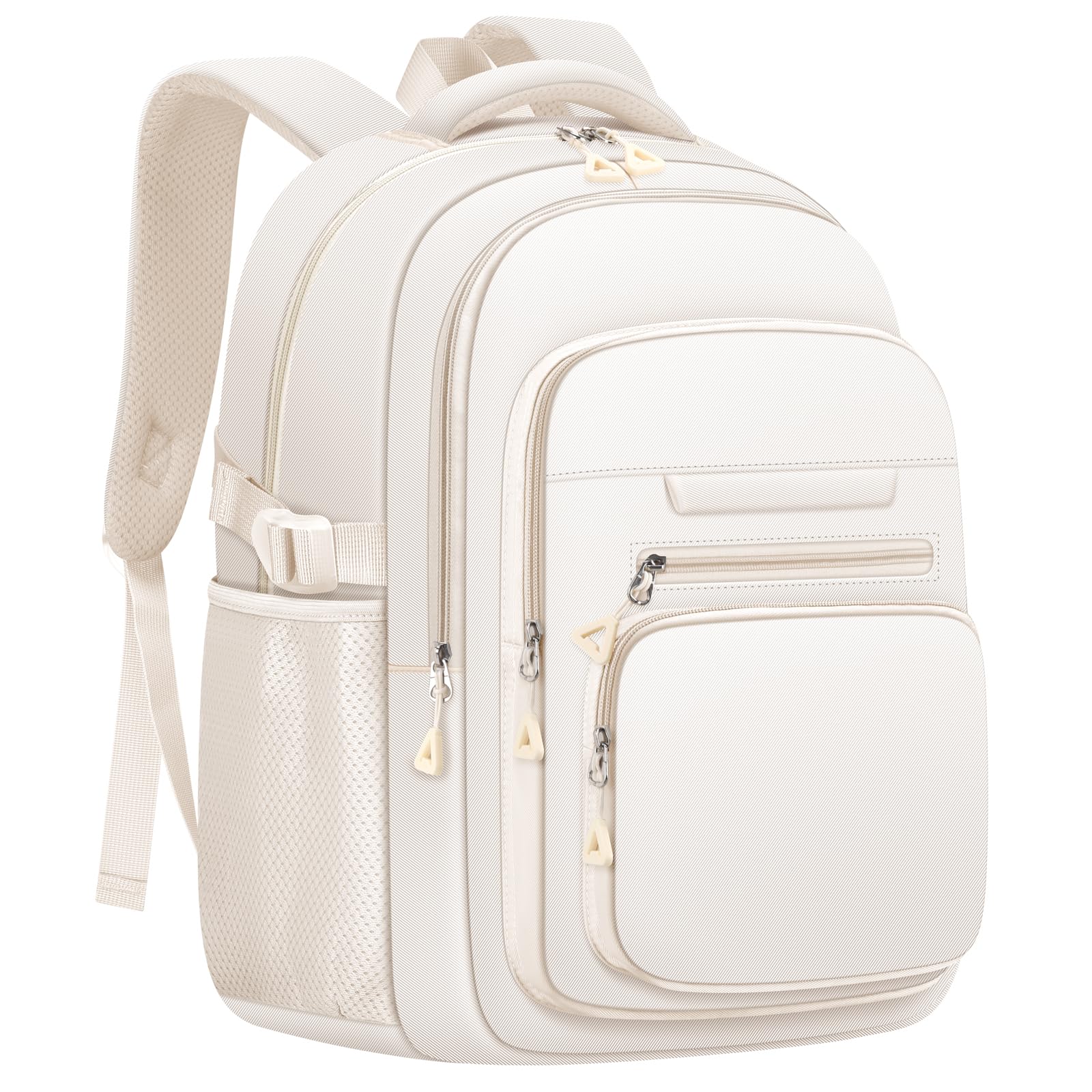 PRAGARI Cute Backpack for School Girls Aesthetic Backpack Women College Bookbag Large Students Laptop Bag Travel Casual Daypack