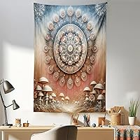 Vista 144 de Ambesonne Tapiz de palmera, impresión de imagen de atardecer tropical, estilo vintage, playa de verano, para colgar en la pared para dormitorio