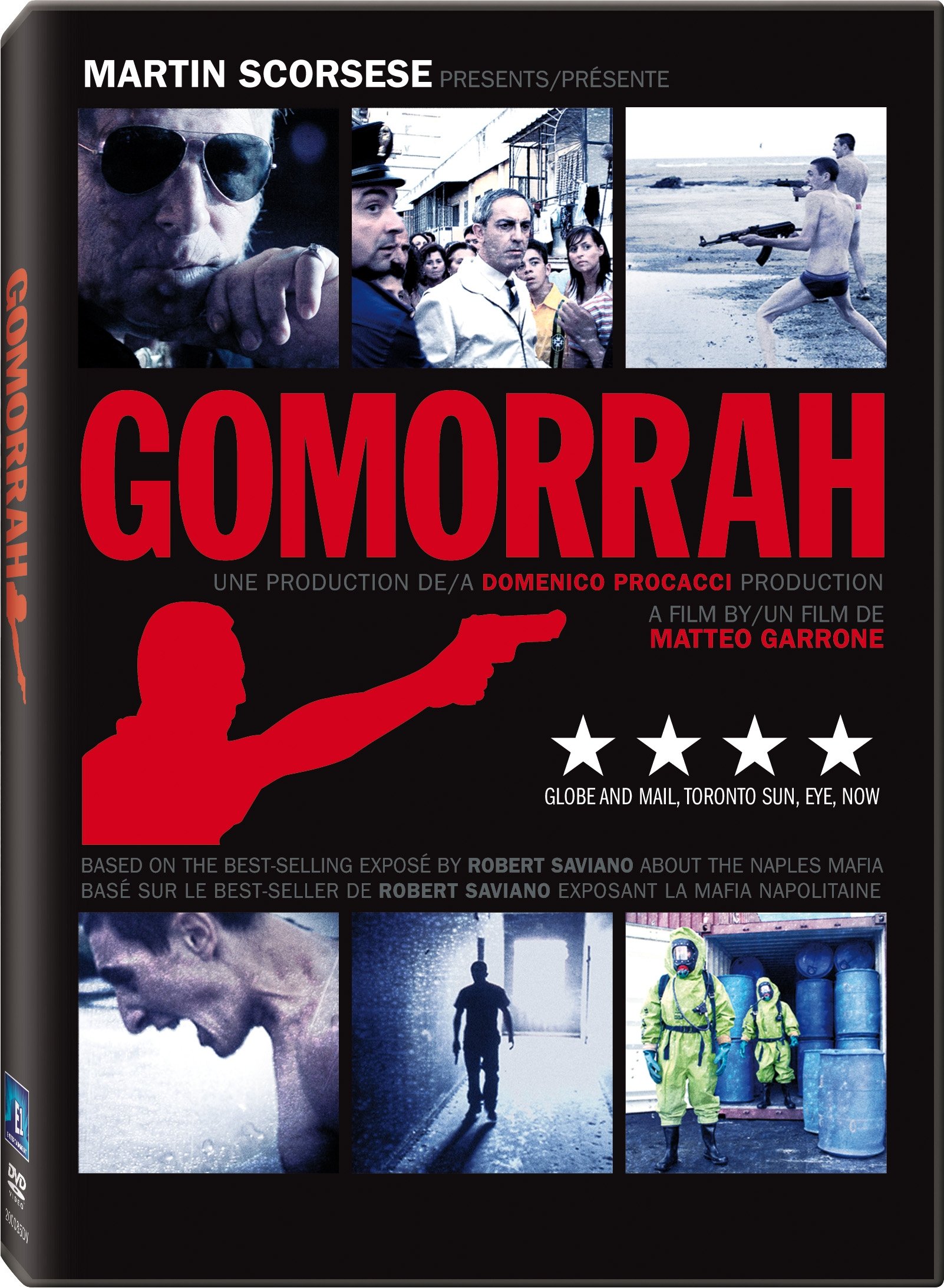 Gomorrah (Bilingual) [DVD]