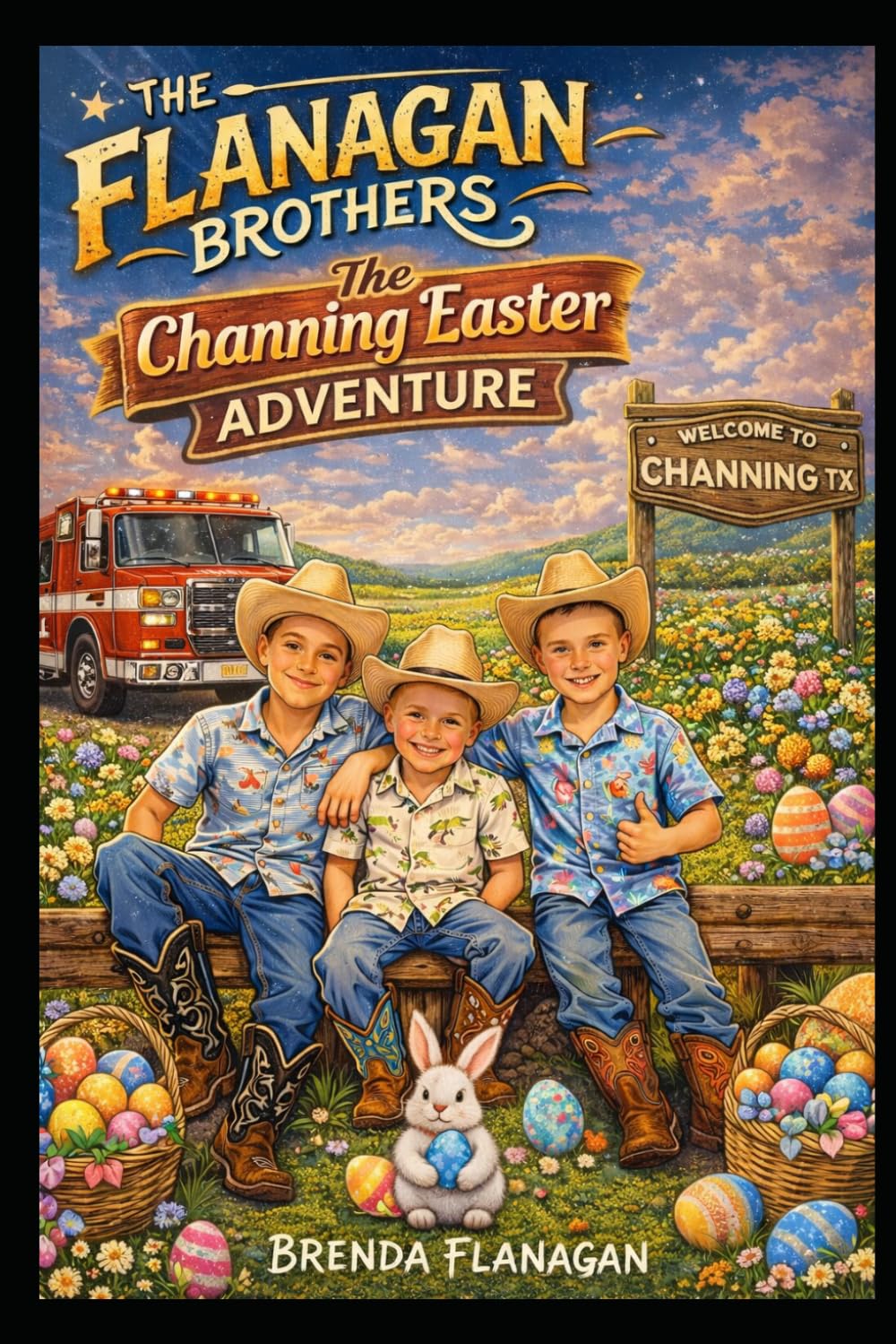 The Channing Easter Adventure: 3 (The Flanagan Brothers)