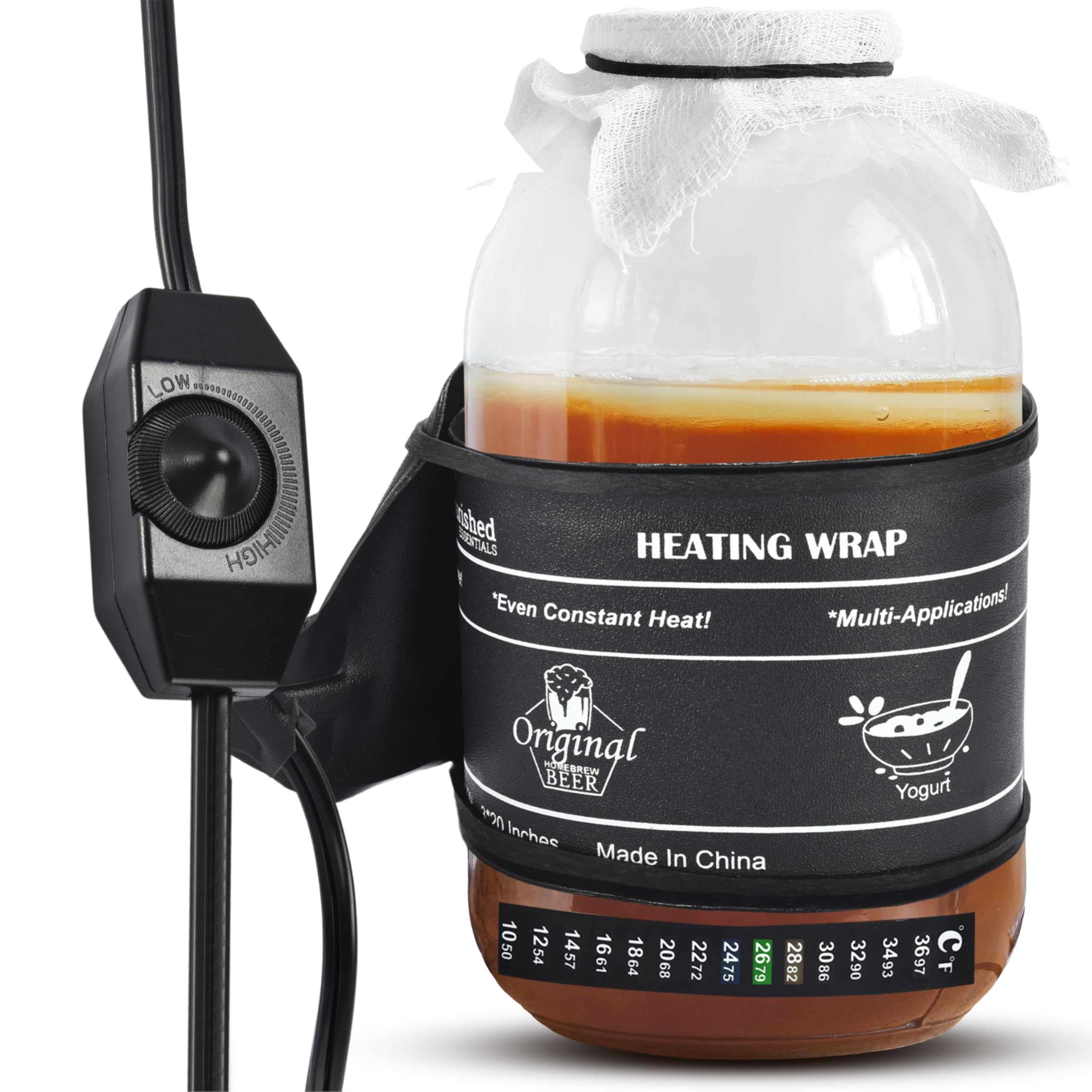 Kombucha MH-010 tapis chauffant 110V 8W pour fermentation optimale