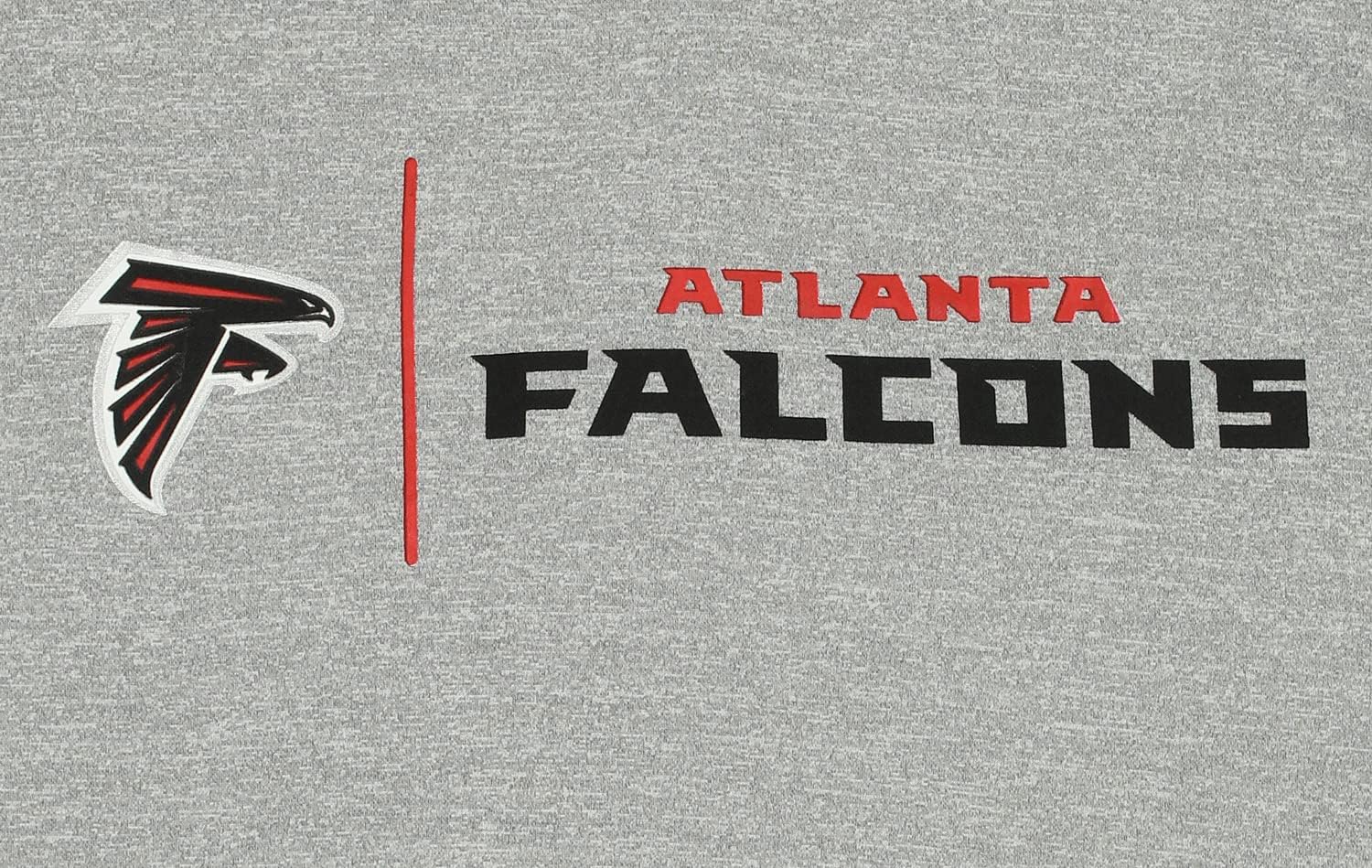 New Era NFL Men's Cool Grey Gametime Pullover Performance Hoodie, Pro Football Sweatshirt