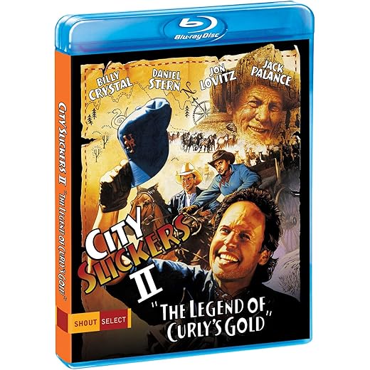 City Slickers II: The Legend of Curly's Gold - Blu-ray