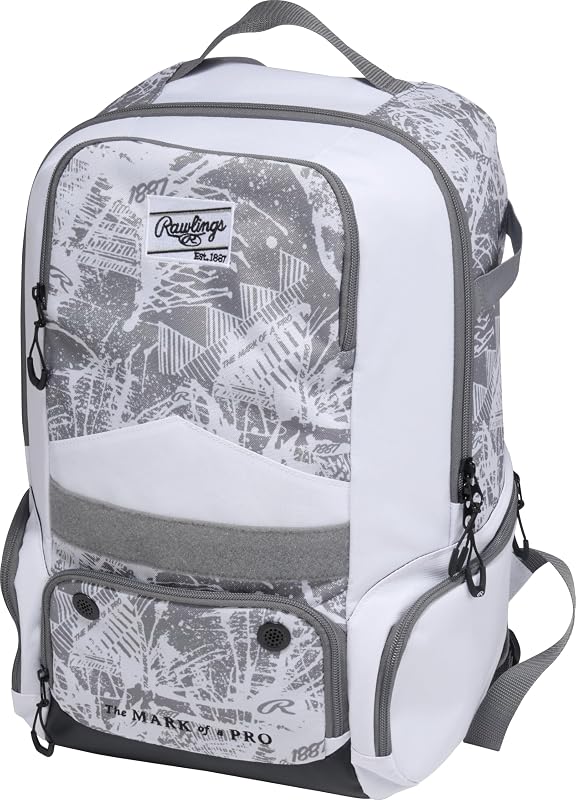 Mochila Rawlings Gamer Series Bolsa para equipo | Béisbol/Softbol | Múltiples colores
