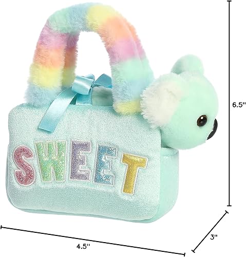 Miniatura 6 de Aurora Fashion Fancy Pals Rainbow Sweet - Animal de peluche - Compañeros sobre la marcha - Accesorios elegantes - 6.5 pulgadas