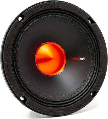 Miniatura 2 de Memphis Audio MJP6 6 1/2" MOJO Pro Altavoz de rango medio - Se vende individualmente