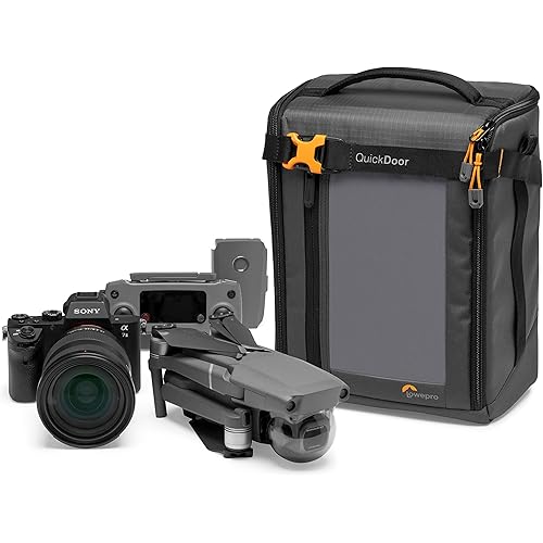 Lowepro GearUp Creator Box Extra Large II Mirrorless and DSLR Camera case - with QuickDoor Access - with Adjustable Dividers - for Mirrorless Cameras Like Sony Alpha 9 - LP37349-PWW