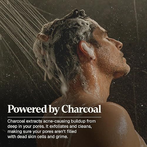 Miniatura 6 de Black Wolf Acondicionador para el cabello diario para hombre, 1 litro, acondicionador profundo profesional de grado de salón que suaviza, desenreda