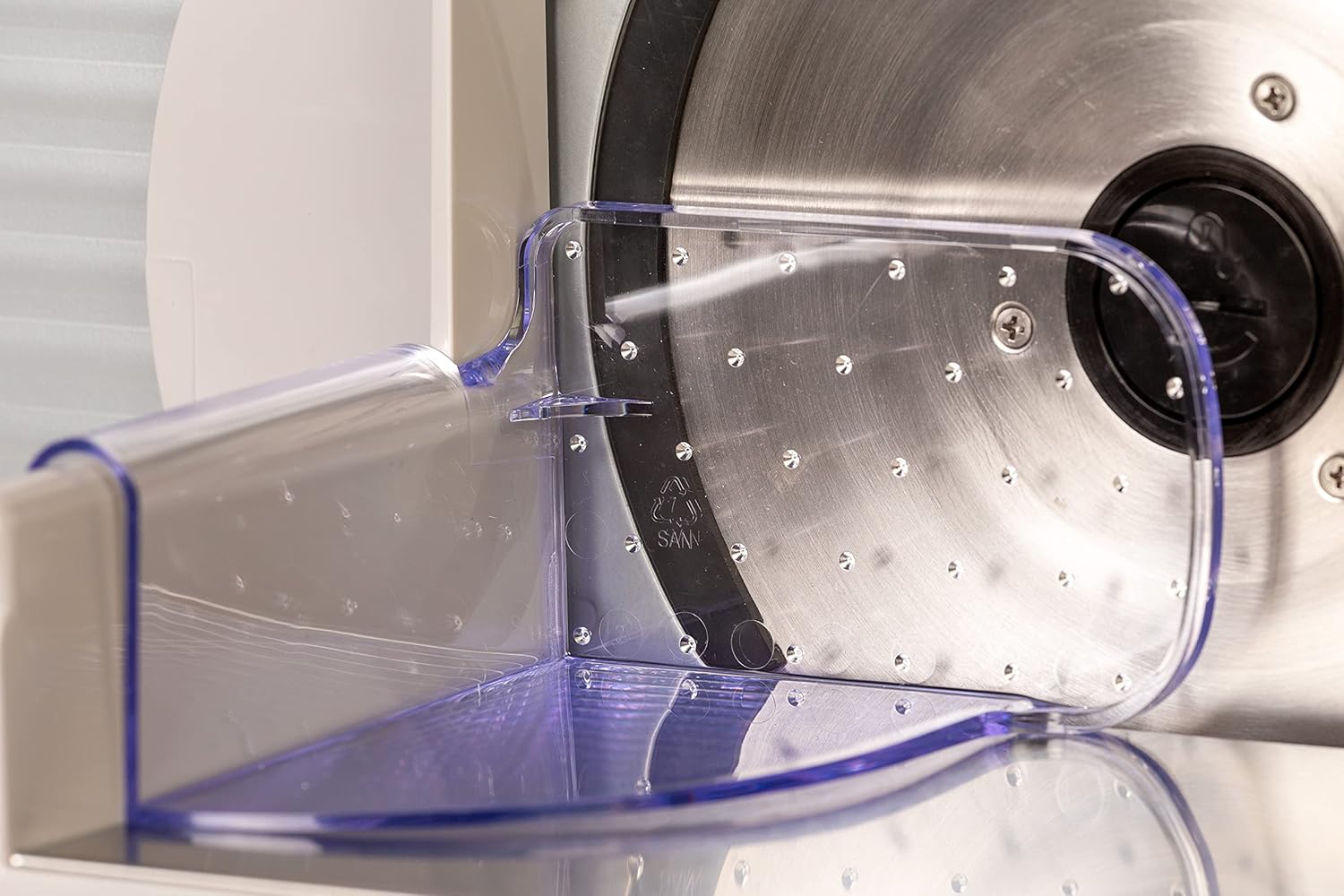 Food/Hand Guard for Electric Food Slicers Amazon.co.uk Home & Kitchen