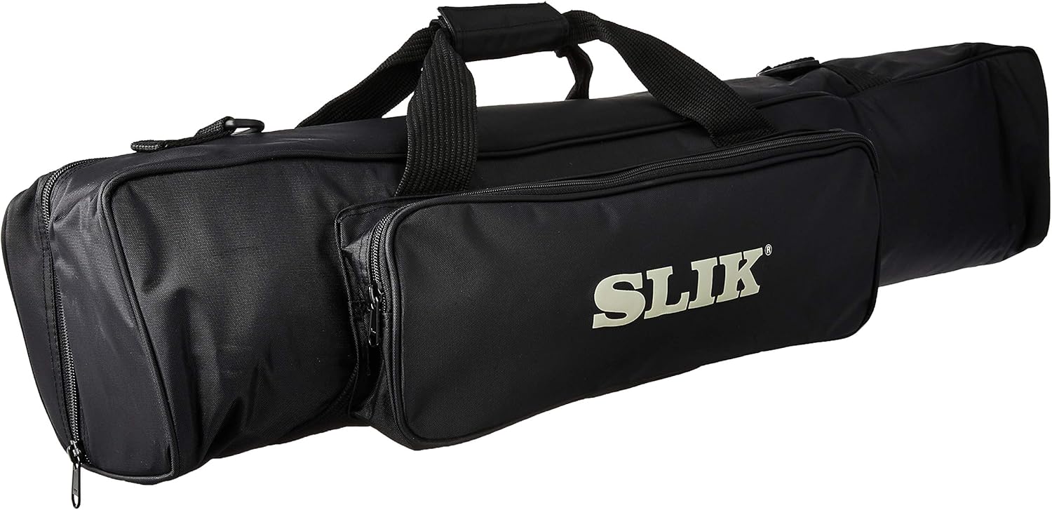 SLIK CASE #2820 f/TRIPODS up to 32"/820mm, Black (618-573),Large : Electronics
