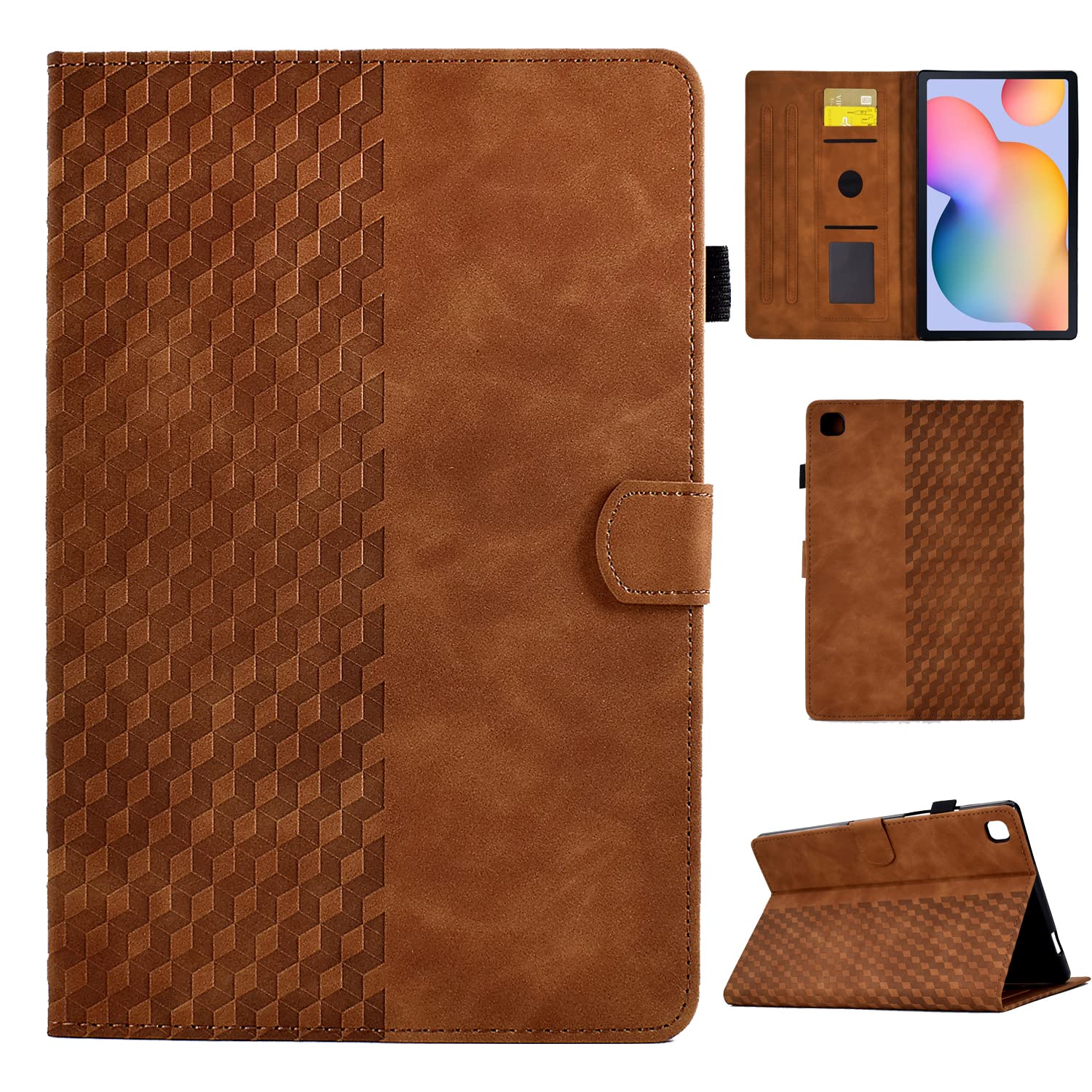 CASAFUNY Hülle für Samsung Galaxy Tab A11 8,7 Zoll 2025/Gala