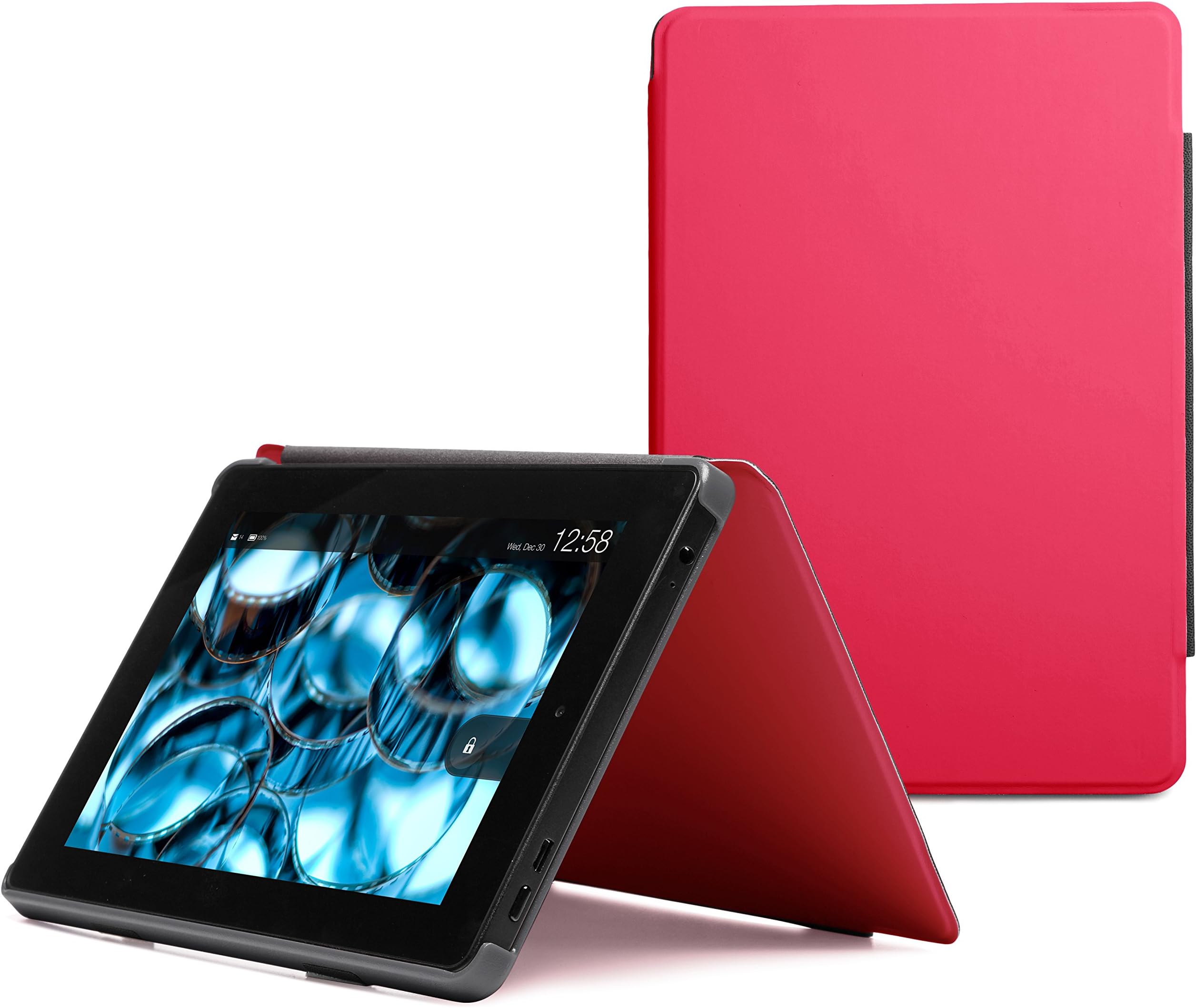 Slim Fitted Standing Case for Amazon Fire HD 7, Pink