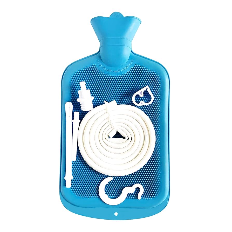 Amazon.com: Abyclean Rubber Enema Bag Kit Anal Douche