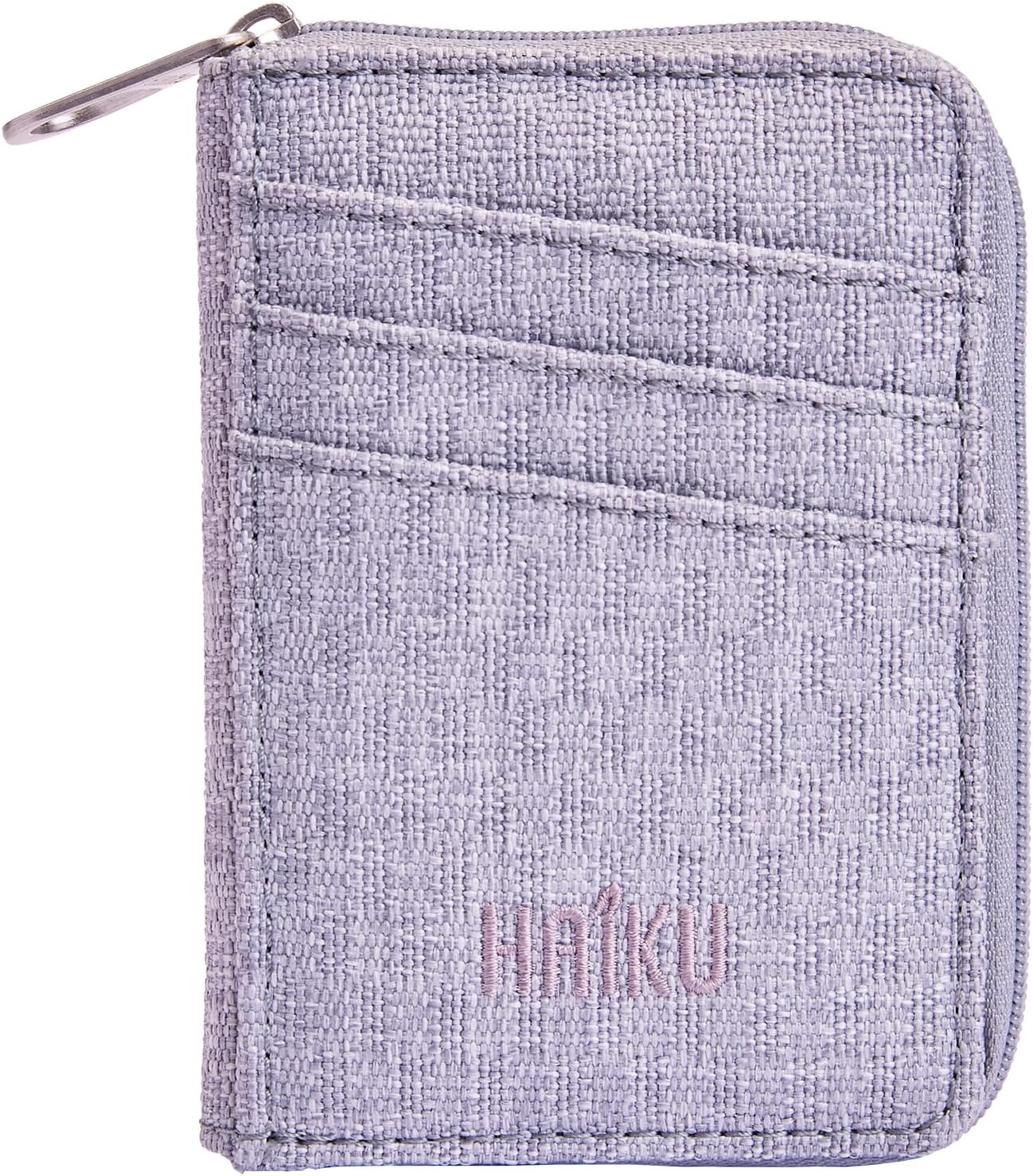 HAIKU Sprout Wallet, Lightweight Wristlet Wallet with Zippered Pouch, RFID Pockets, and Removeable Wrist Strap