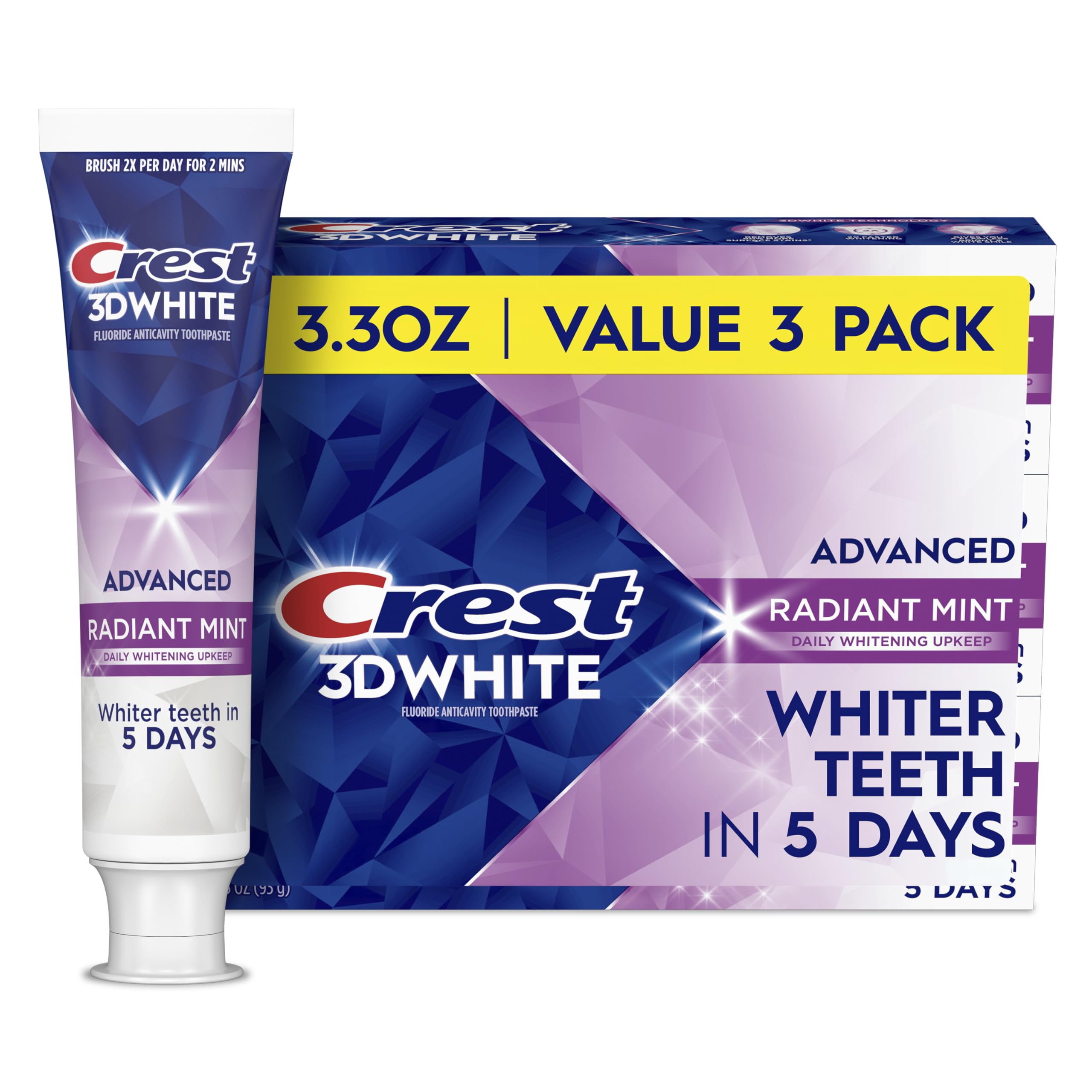 best crest whitening toothpaste