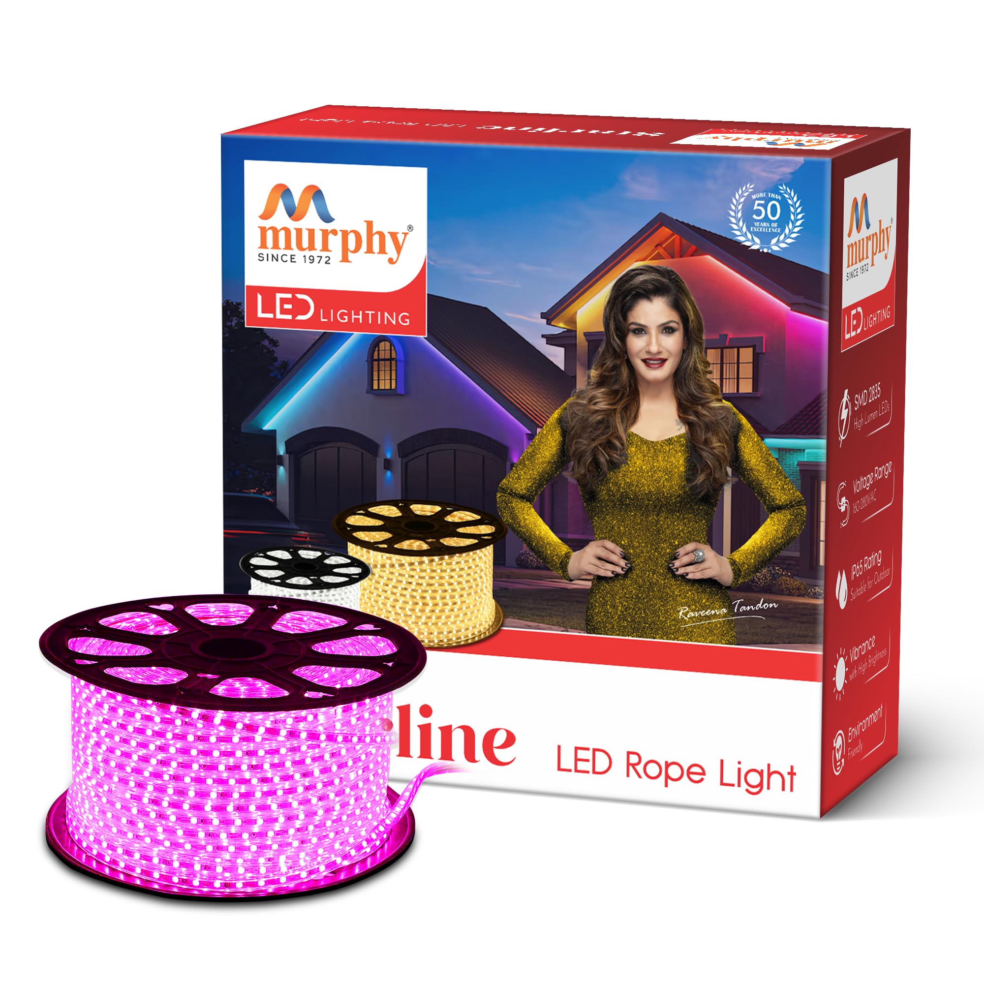 Warm White LED Strip Lights - Waterproof & Decorative -19 Warm White LED Strip Lights - Waterproof & Decorative -19