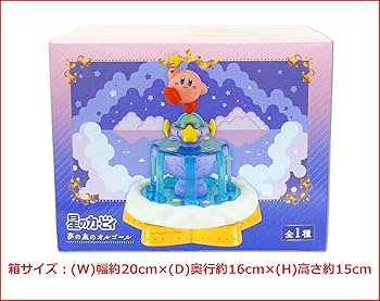 カービィ  オルゴール Amazon.co.jp: 星のカービィ 夢の泉のオルゴール 全1種 : おもちゃ