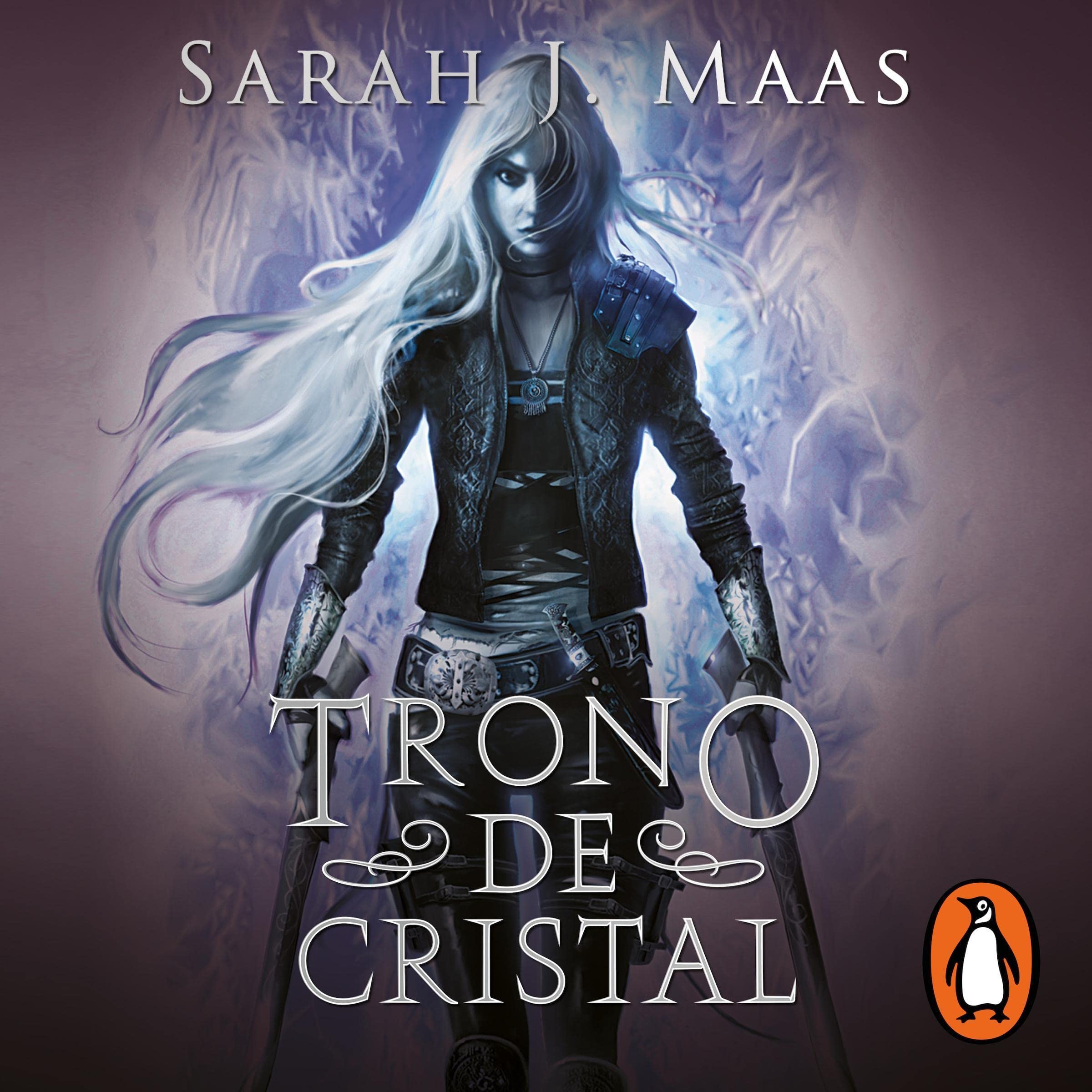 Cover art for Trono de cristal [Throne of Glass]