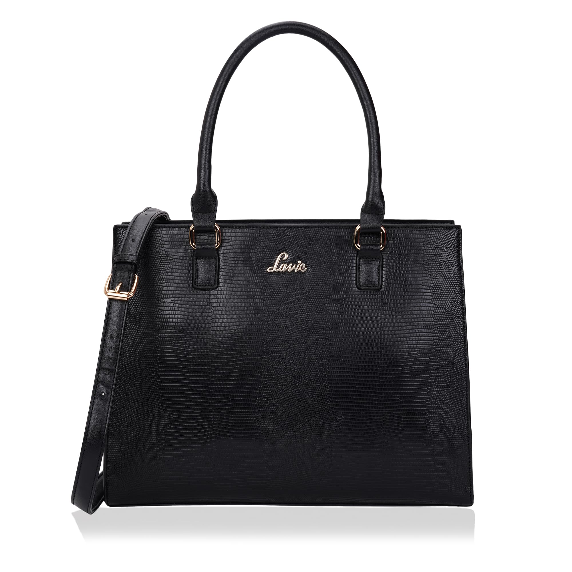 Lavie Women's Liz Shelly Medium Satchel Bag | Ladies Purse Handbag