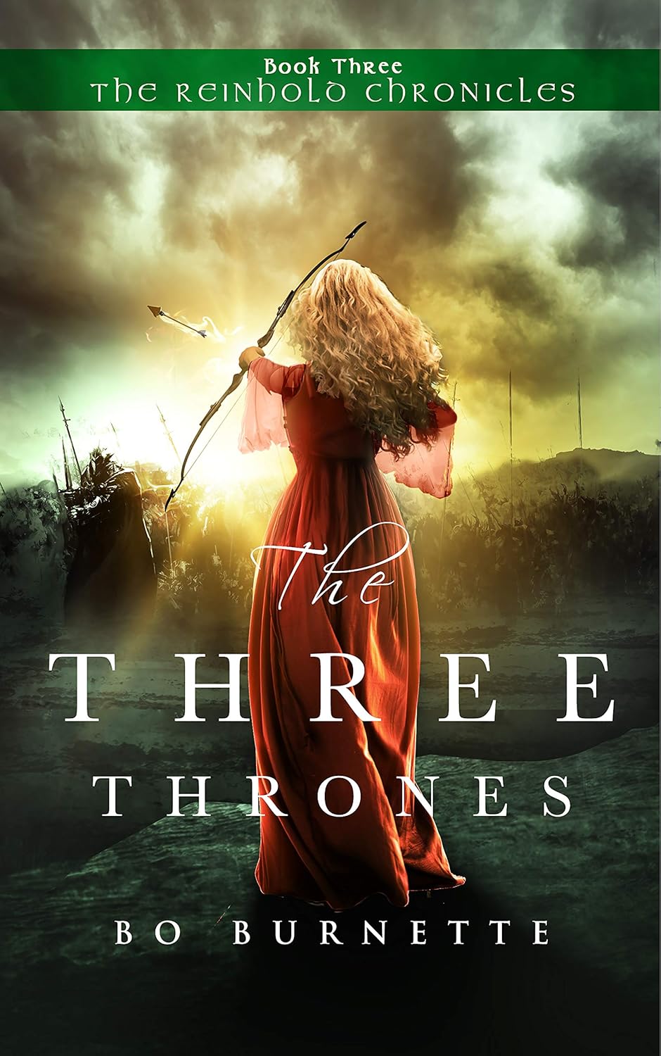 The Three Thrones (The Reinhold Chronicles Book 3)      Kindle Edition