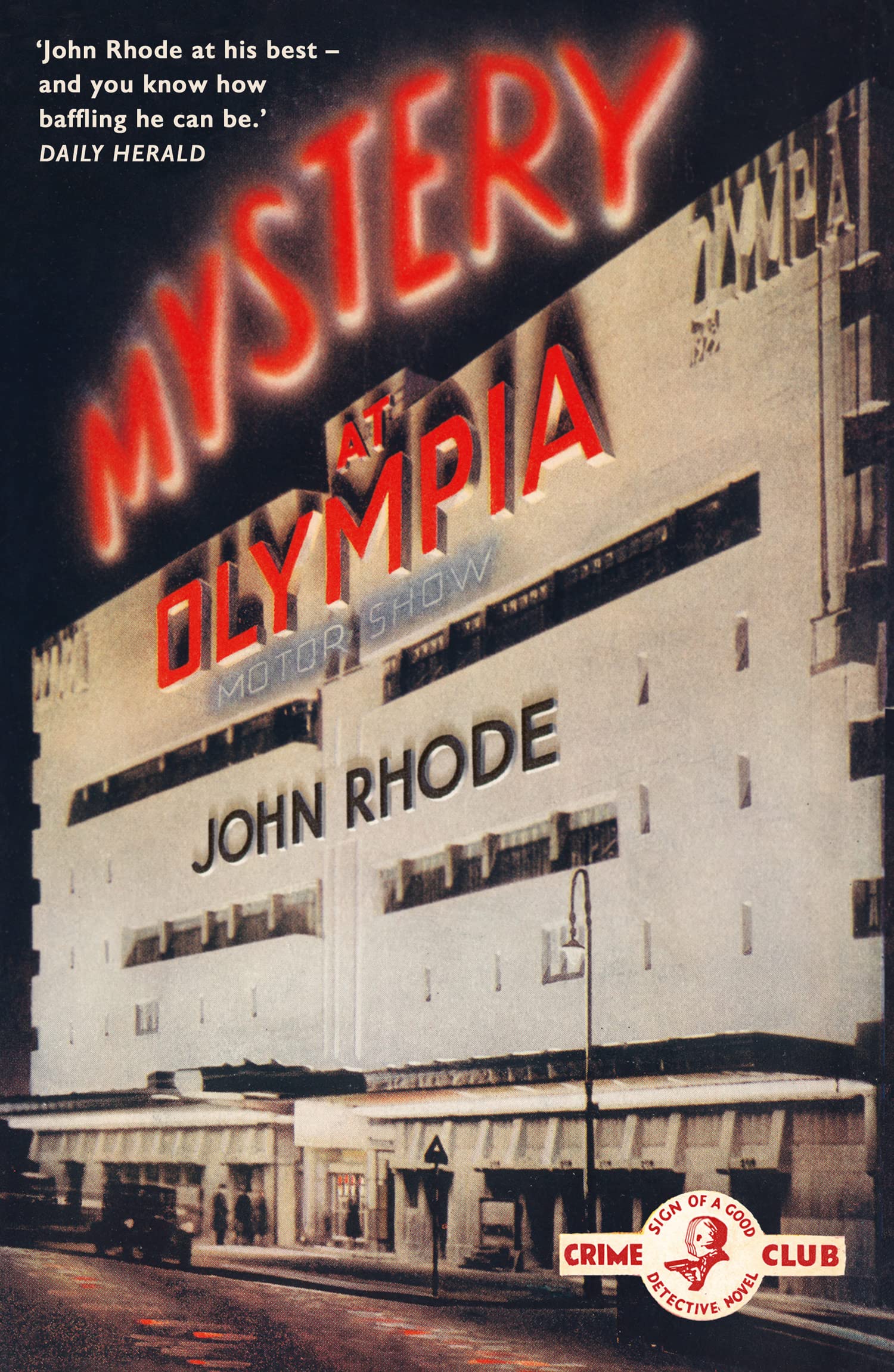 MYSTERY AT OLYMPIA: A Baffling British Detective Thriller Where a Public Collapse Hides a Sinister Crime