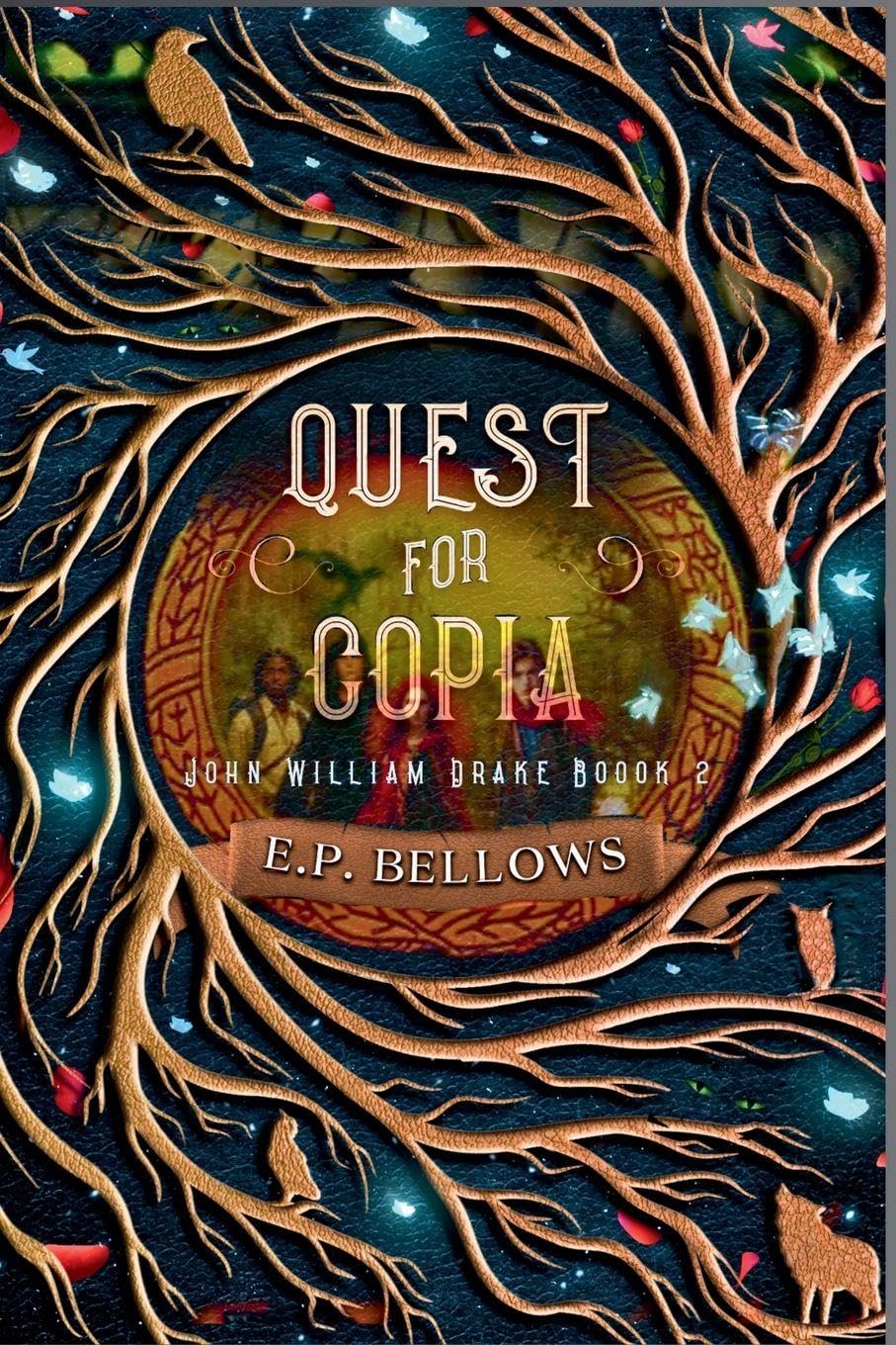 Quest for Copia (John William Drake, Band 2)