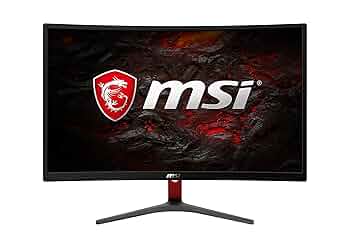 msi G24 75hz モニター Amazon.co.jp: MSI Optix G24C ゲーミングディスプレイ [24型