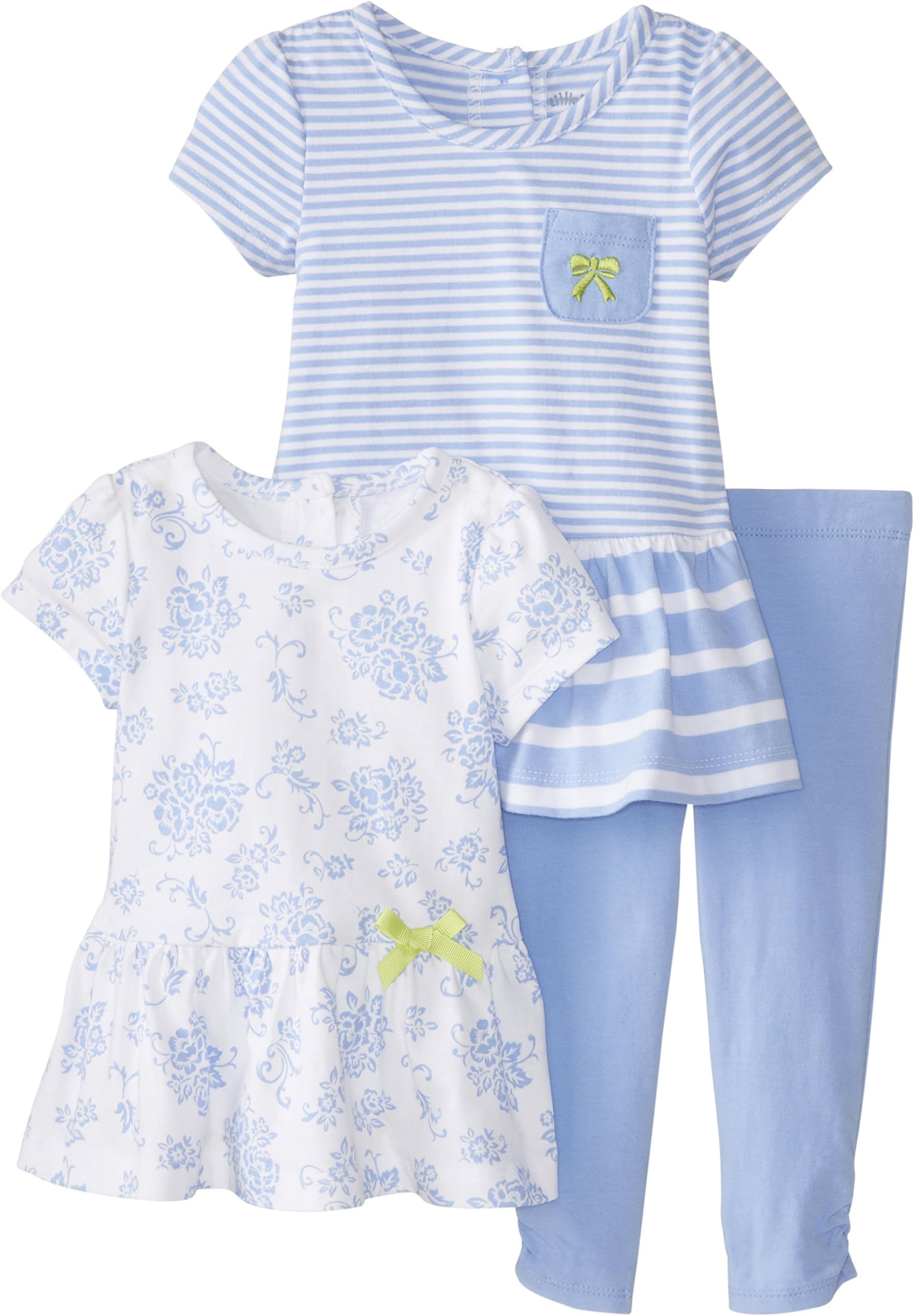 Little Me Baby Girls 3 Piece Play Set
