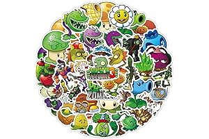 Plants vs. Zombies Stickers for Kids and Teens