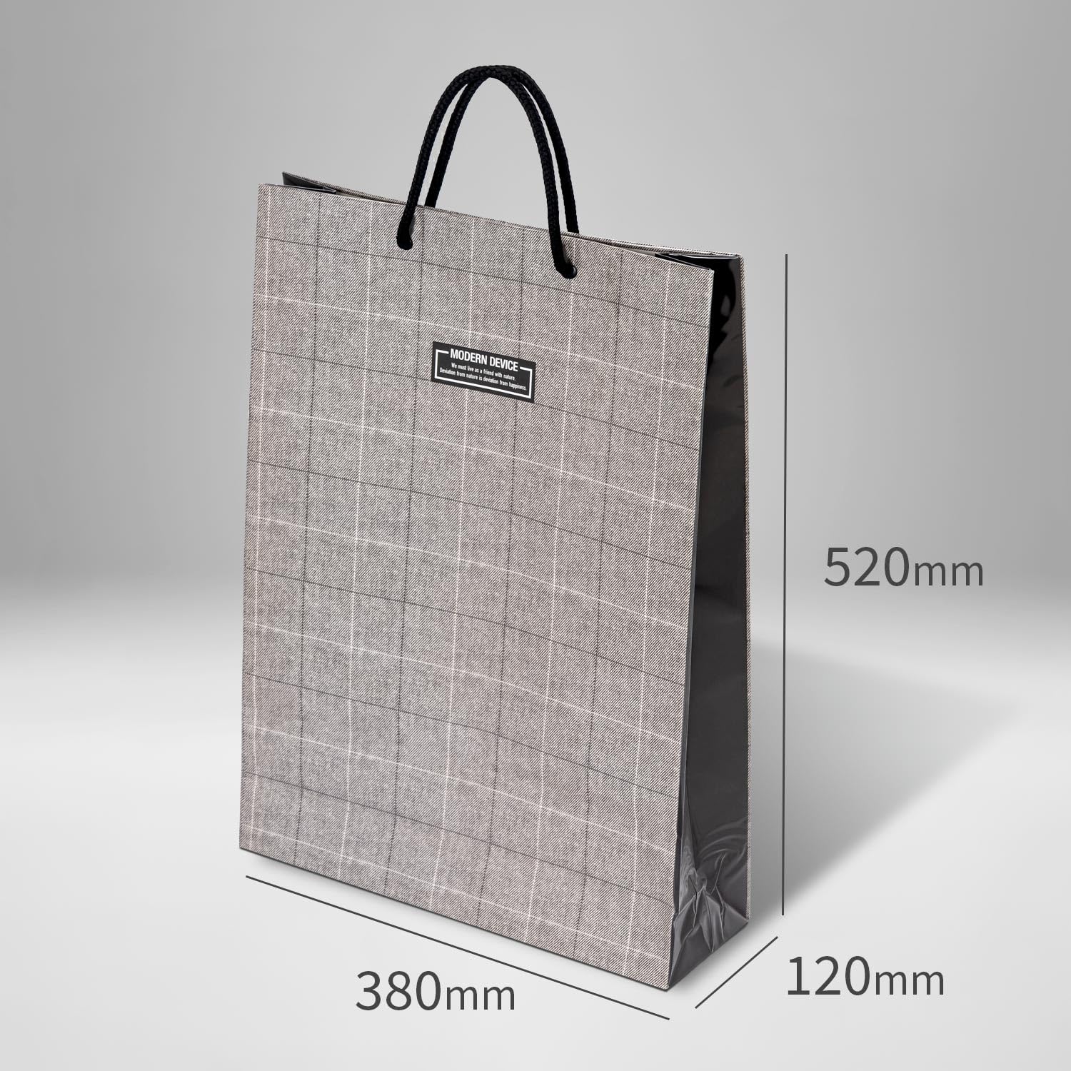 Amazon | マツシロ 紙袋 トクダイデラックス TD24-10P No.24 10枚入
