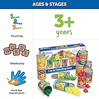 Vista 5 de Learning Resources Latas para contar del uno al diez