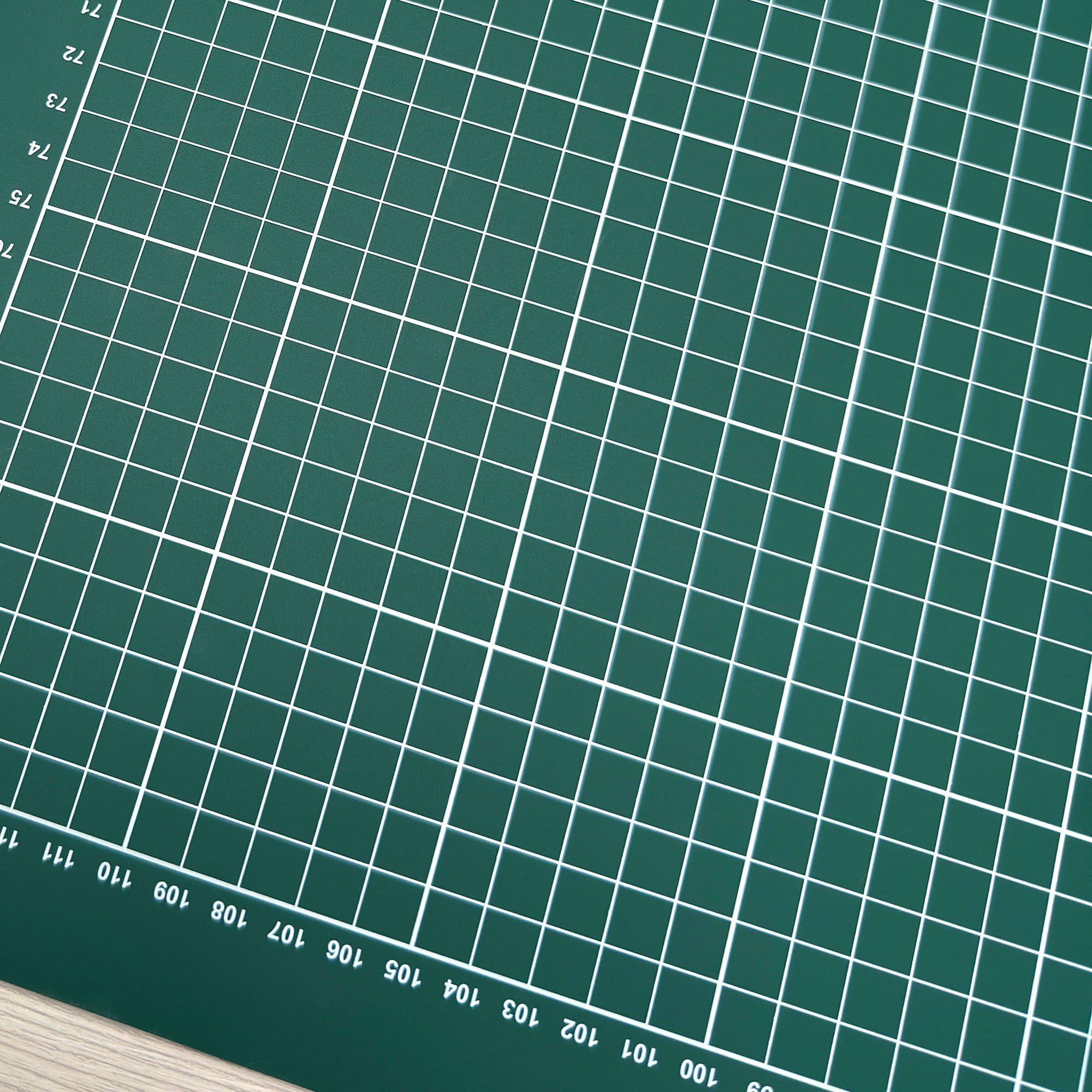 Schneidematte A0, 90x120cm, beidseitig verwendbar, Patchwork, Bastelmatte, Unterlage, klingenschonend