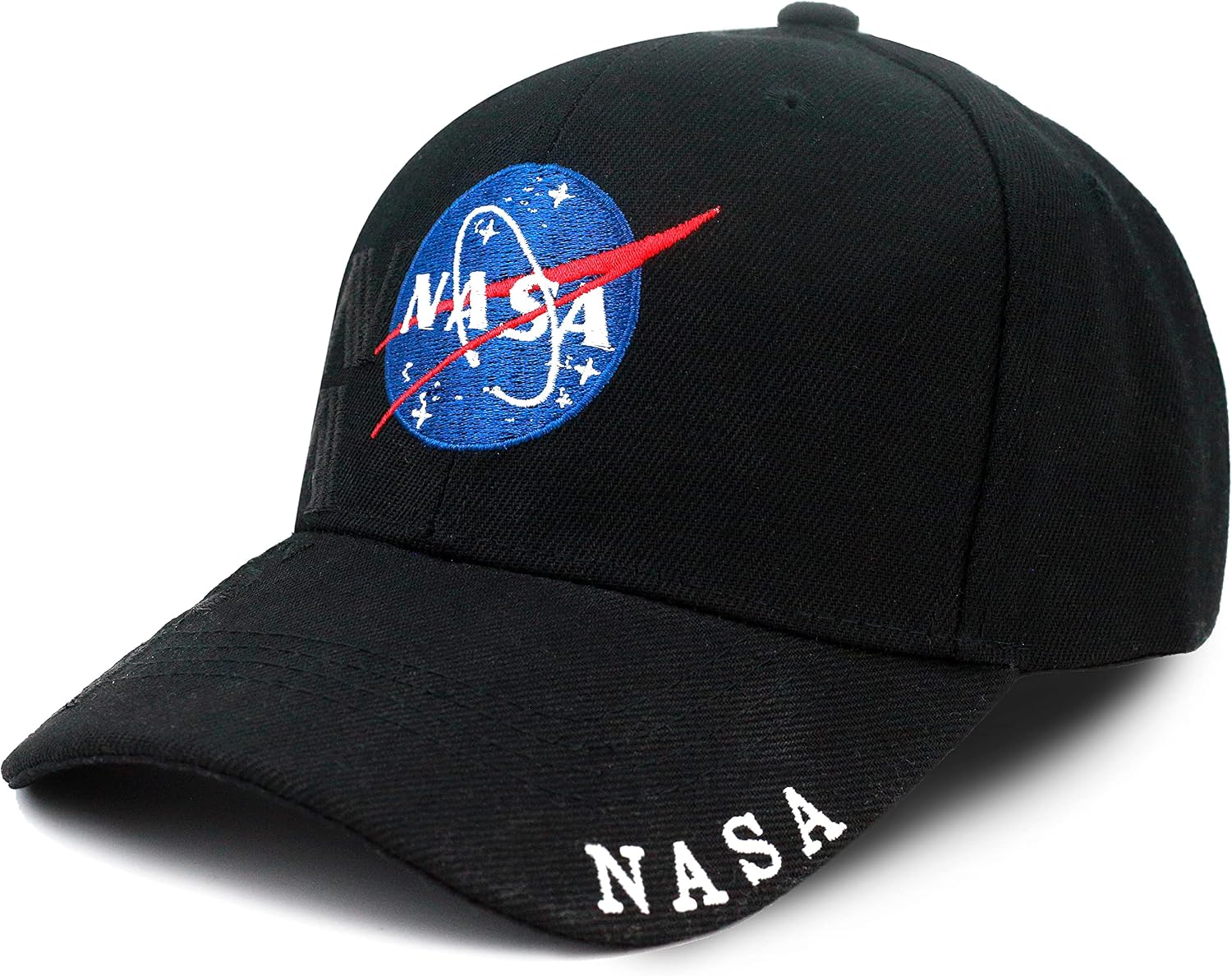 The Hat Depot 3D Embroidered Statement Baseball Cap – Adjustable Casual Hat