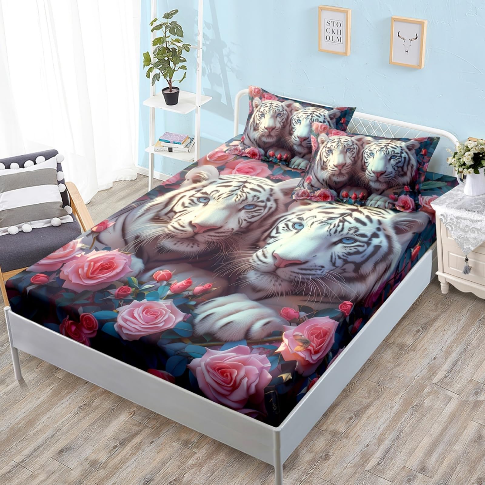 King Size Fitted Sheets Deep Fitted King Size Sheet Bedsheet 30cm Deep