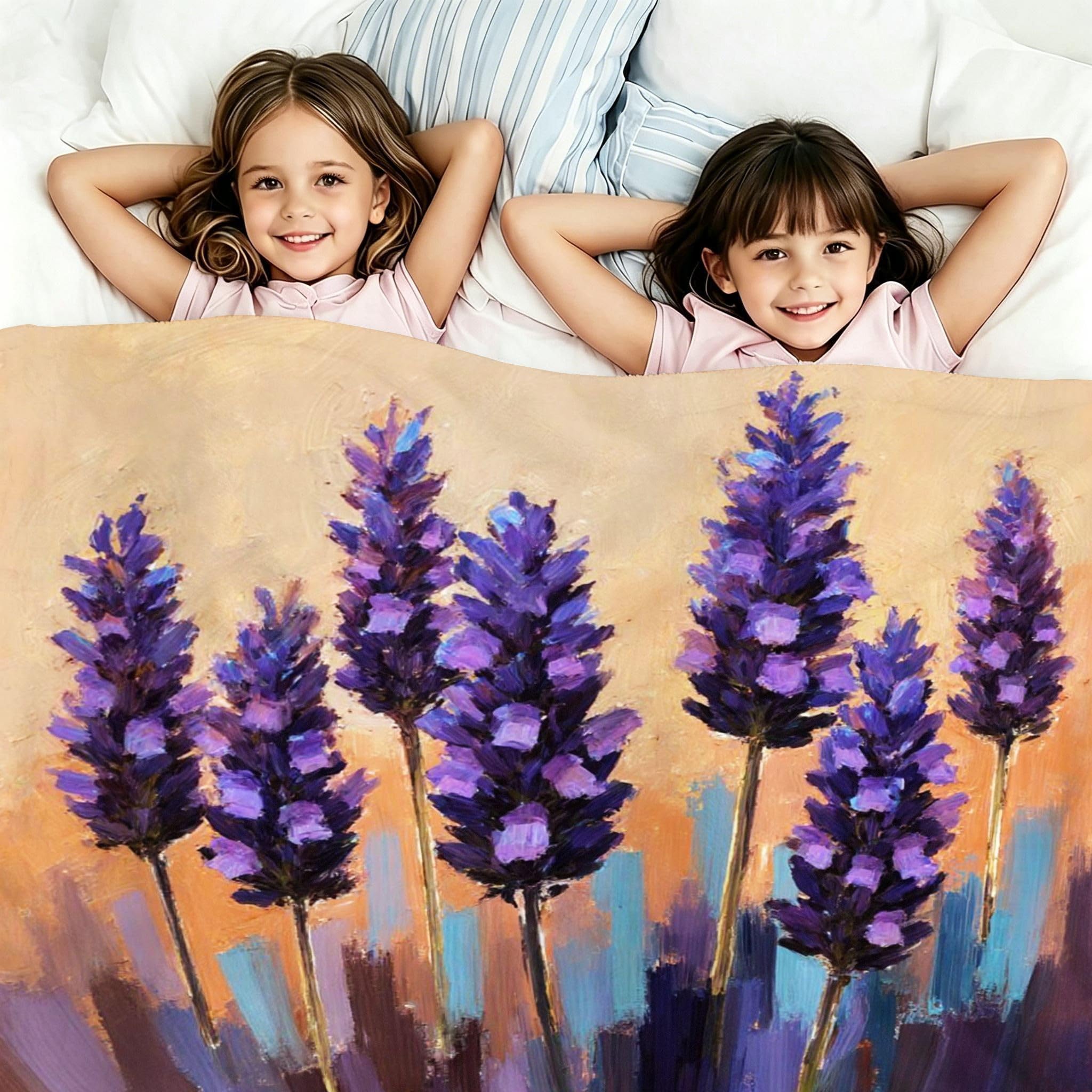 Manta 220x240 cm Búho Azul Franela Polar para Cama 135/150-A330