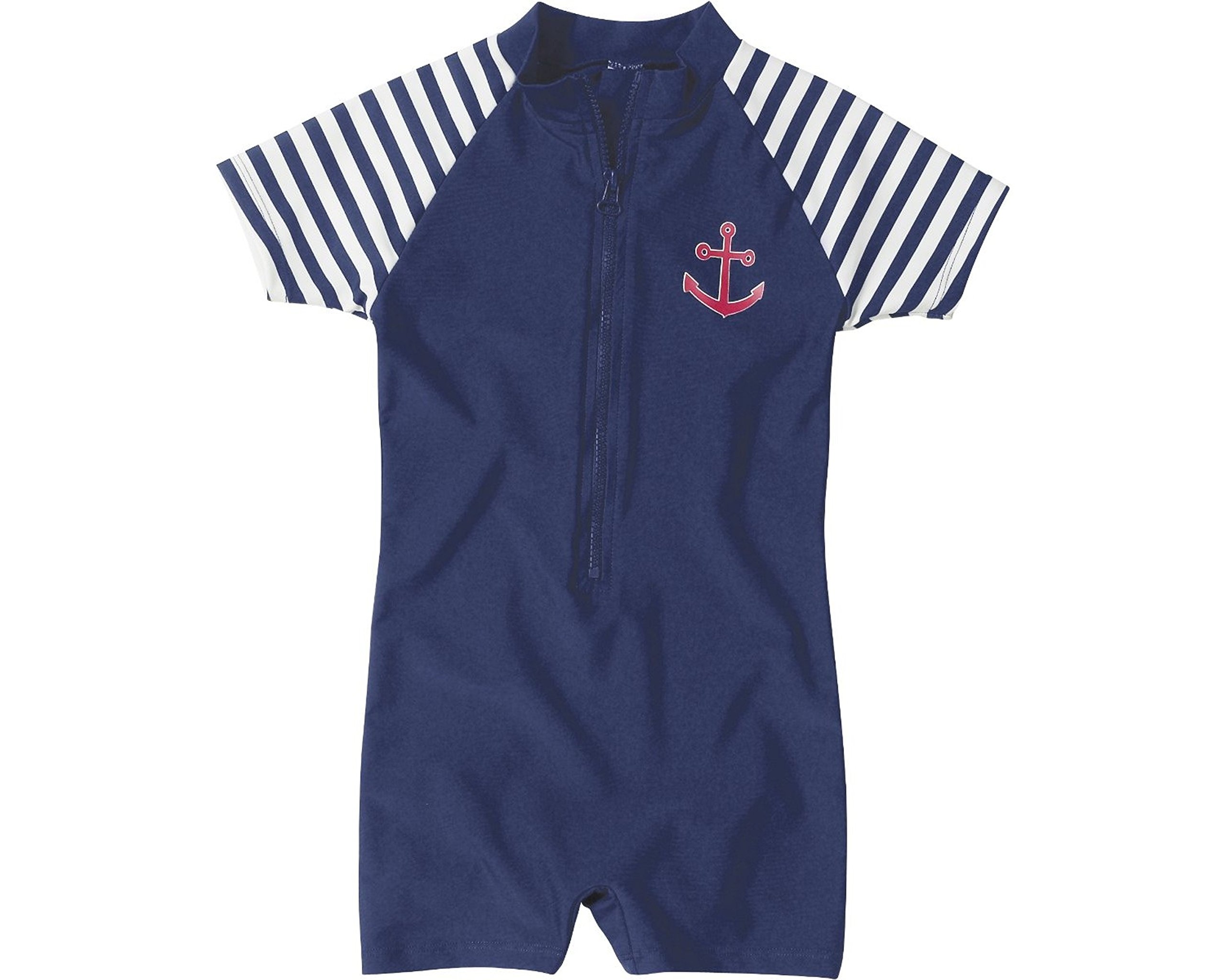 Playshoes Boys' Swimming Shorts, Bleu (900 Original), 3-4 Years (Manufacturer Size :98/104 cm)
