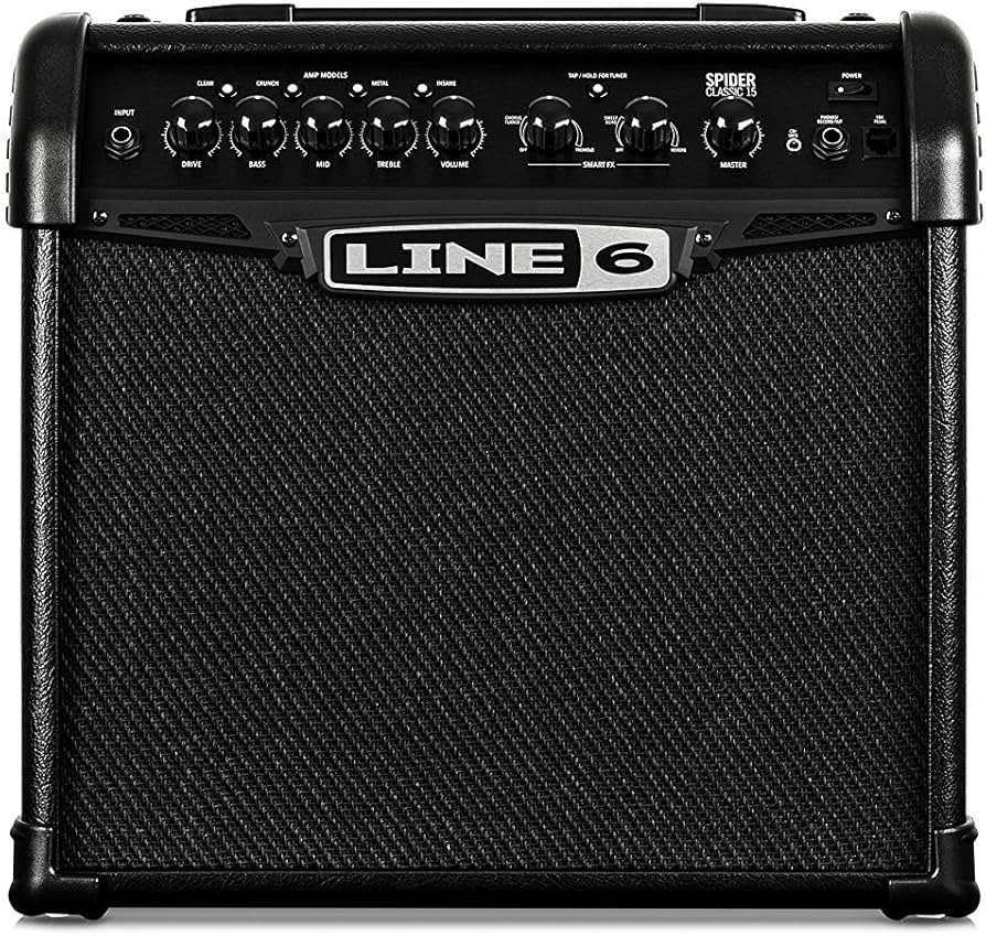 Amazon | LINE6 ギターアンプ SPIDER CLASSIC 15 | エレキギターコンボ