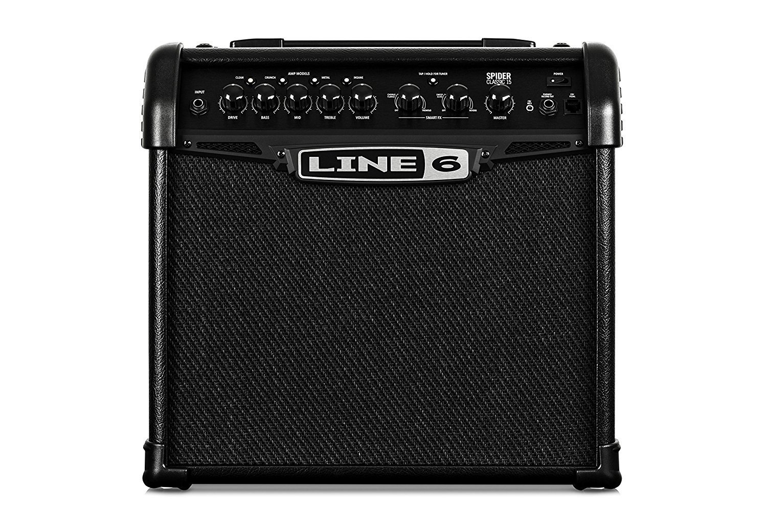 Amazon | LINE6 ギターアンプ SPIDER CLASSIC 15 | エレキギターコンボ