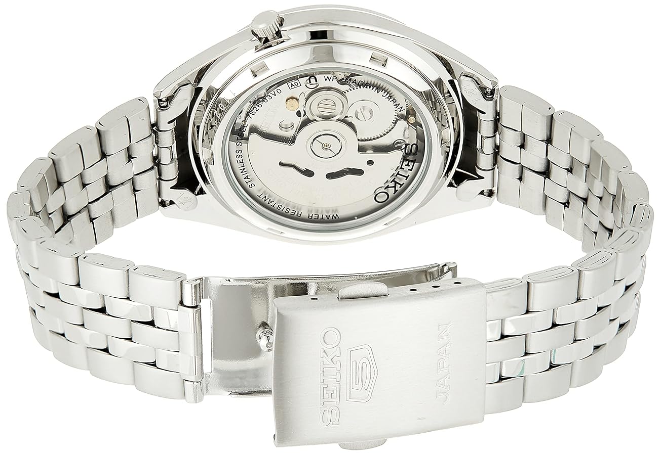 Amazon.com: Seikostainless Steelanalog Watch for Men