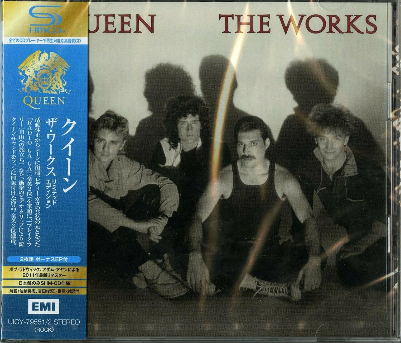 The Works : Queen: Amazon.it: CD e Vinili}