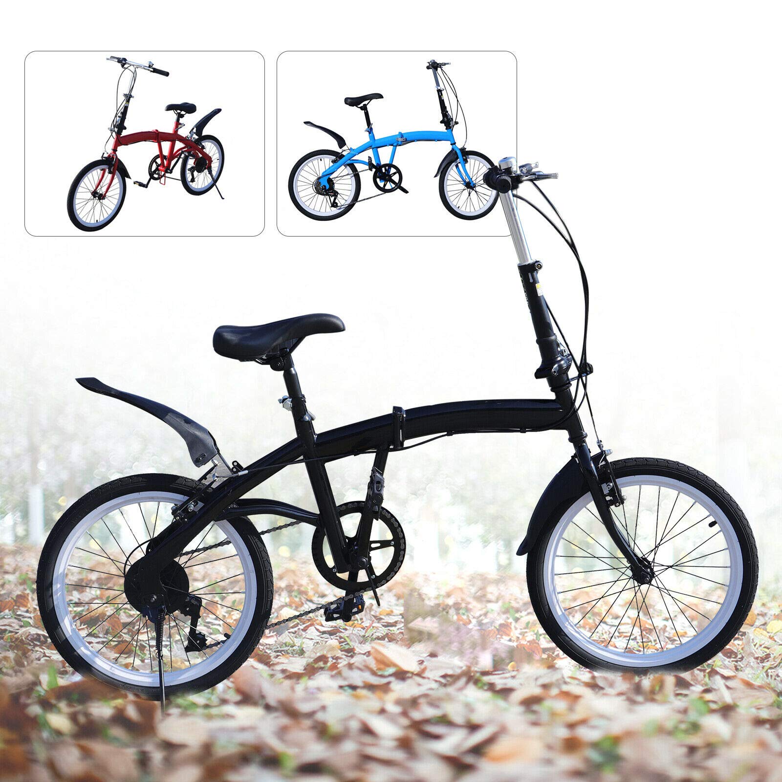 Beixo Vouwfiets Compact Lage Instap met cardanas Zwart - Dahon