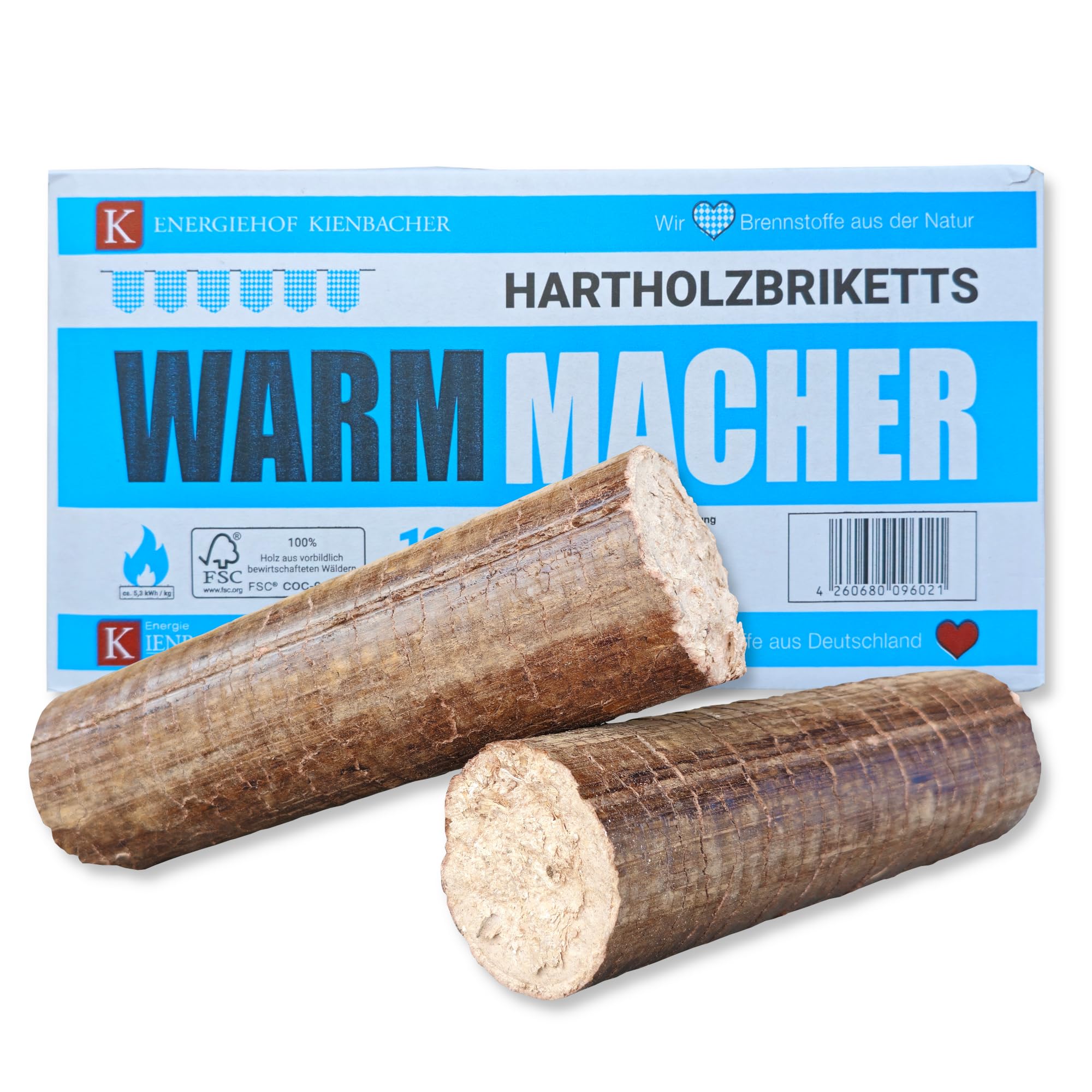 Nestro hardhouten briketten, 2500 kg, in doos van 10 kg, FSC-gecertificeerd, gloeihouder, open haard, oven, brander, hout, grill, rookoven, kolen, 3 pallets Energie Kienbacher Nestro hardhouten briketten, 2500 kg, in doos van 10 kg, FSC-gecertificeerd, gloeihouder, open haard, oven, brander, hout, grill, rookoven, kolen, 3 pallets Energie Kienbacher