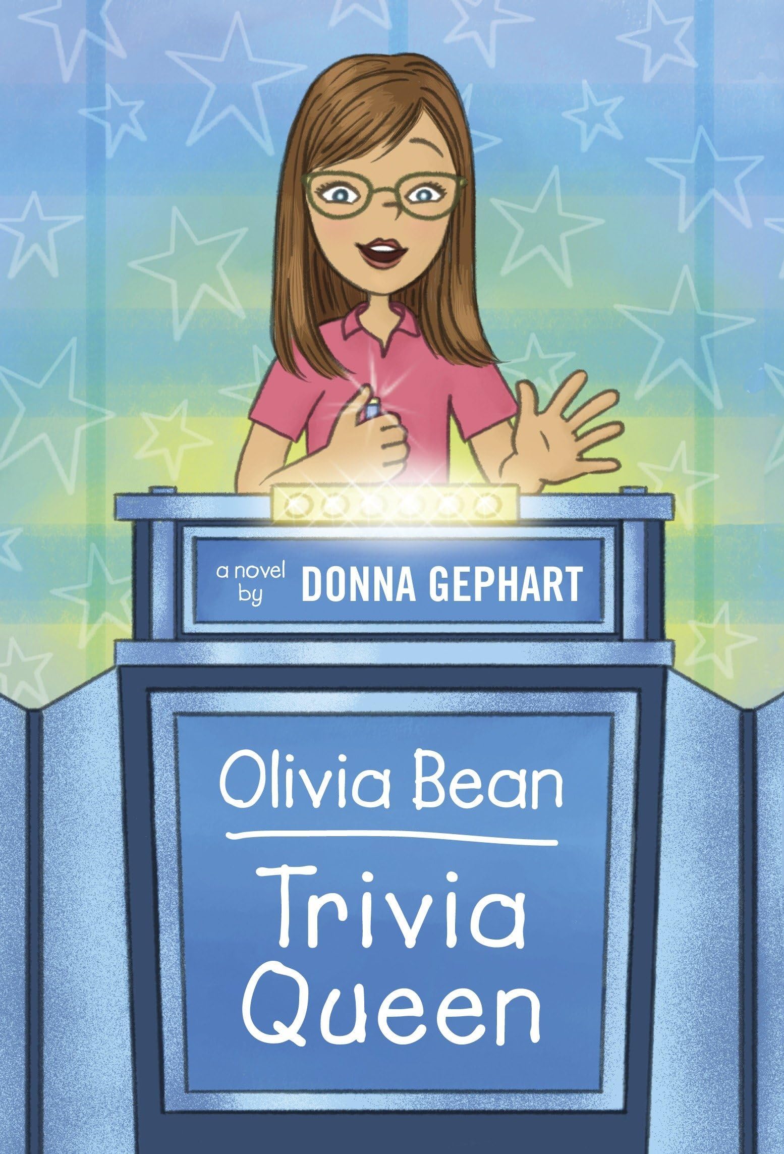 Olivia Bean, Trivia Queen Paperback – March 12, 2013