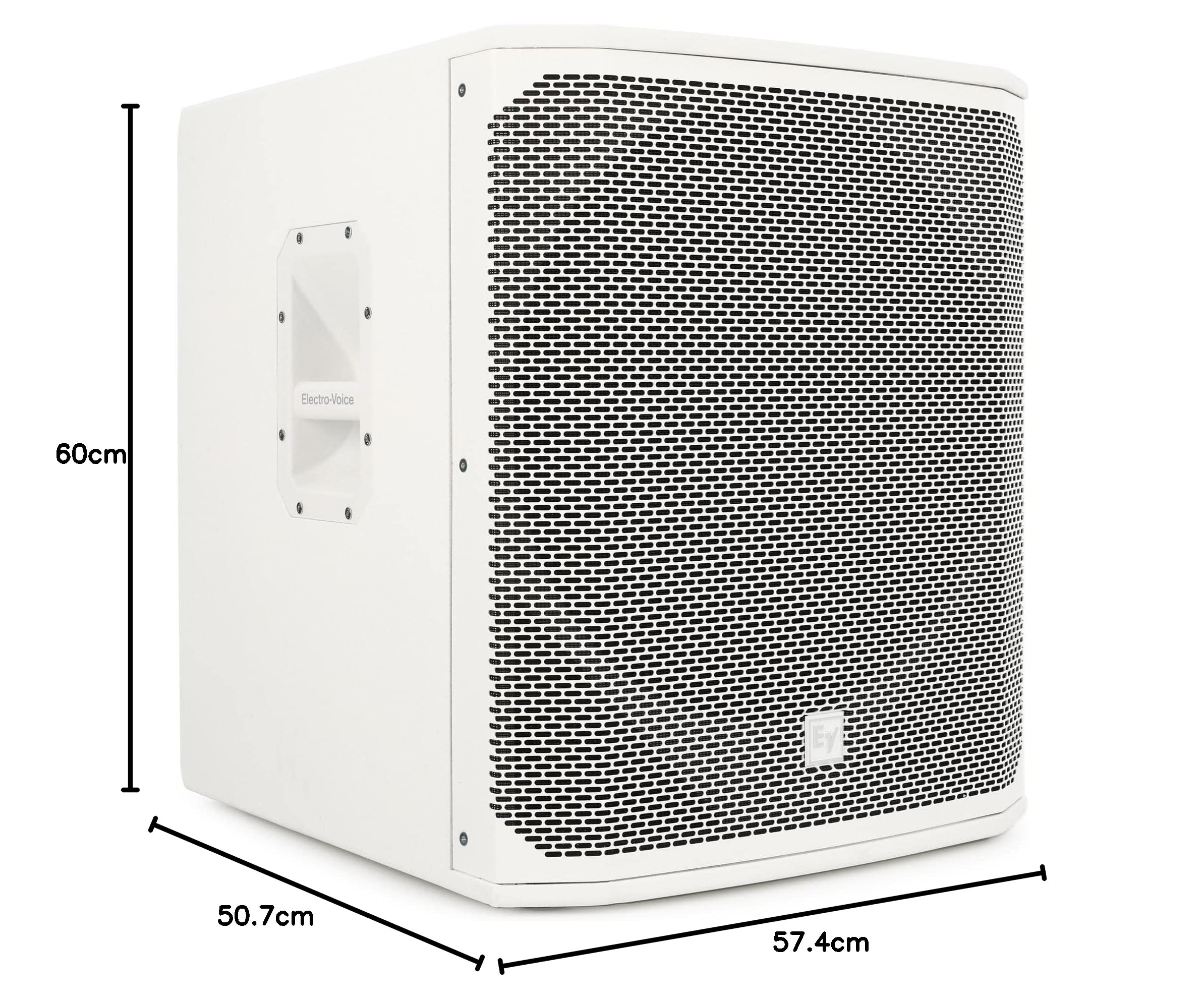 Electro-Voice ELX200-18S-W 18-inch Passive Subwoofer, 1600W (White)