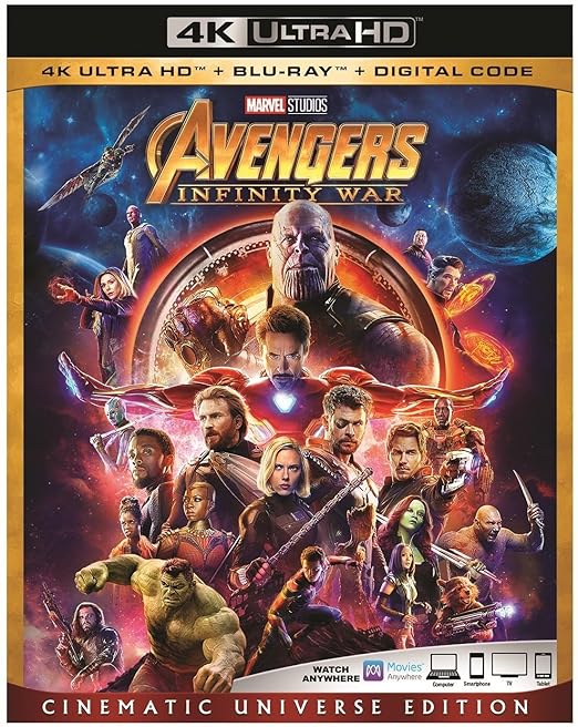 Avengers: Infinity War 4K UHD