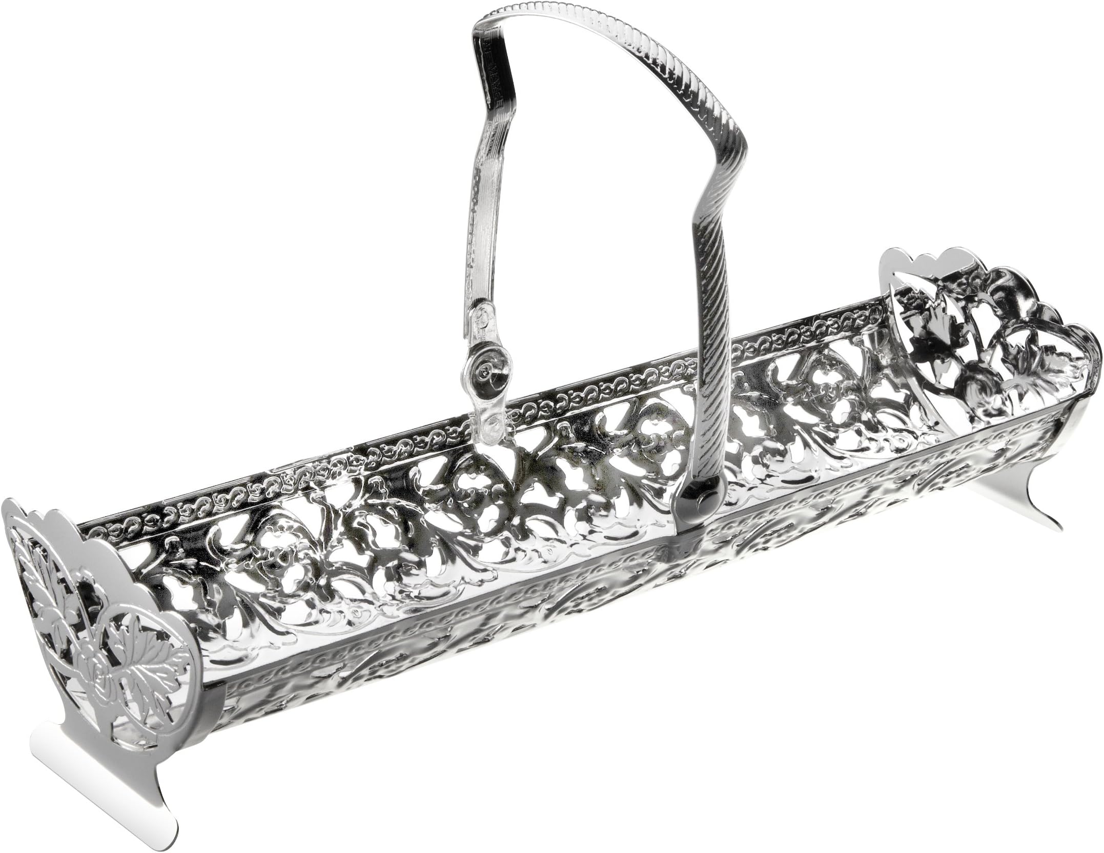 Biscuit Bon Bon Dish Tray Silver Plated