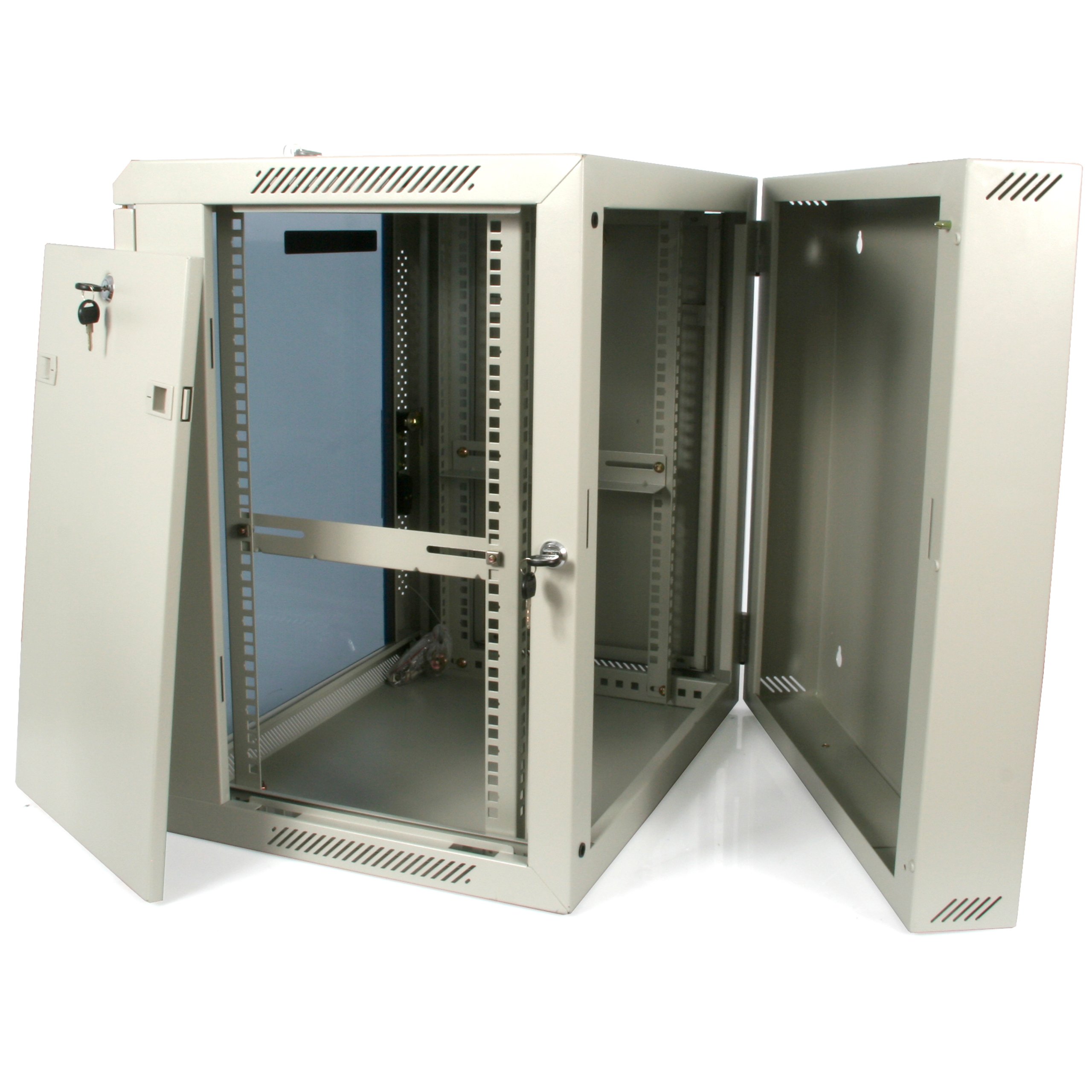 StarTech.com Armadio server rack 19" con porta in vetro ventilato