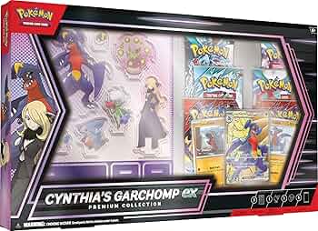 Cynthia's Garchomp EX プレミアムコレクション Amazon.com: Pokemon TCG: Cynthia's Garchomp ex Premium